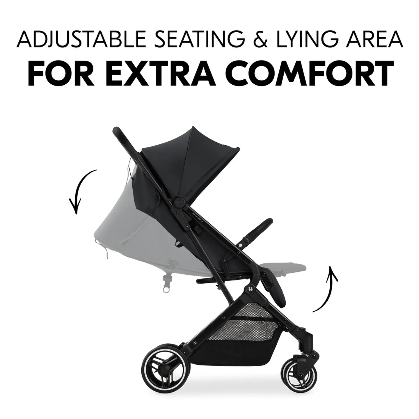 Hauck rattaat Travel N Care Plus musta - 18