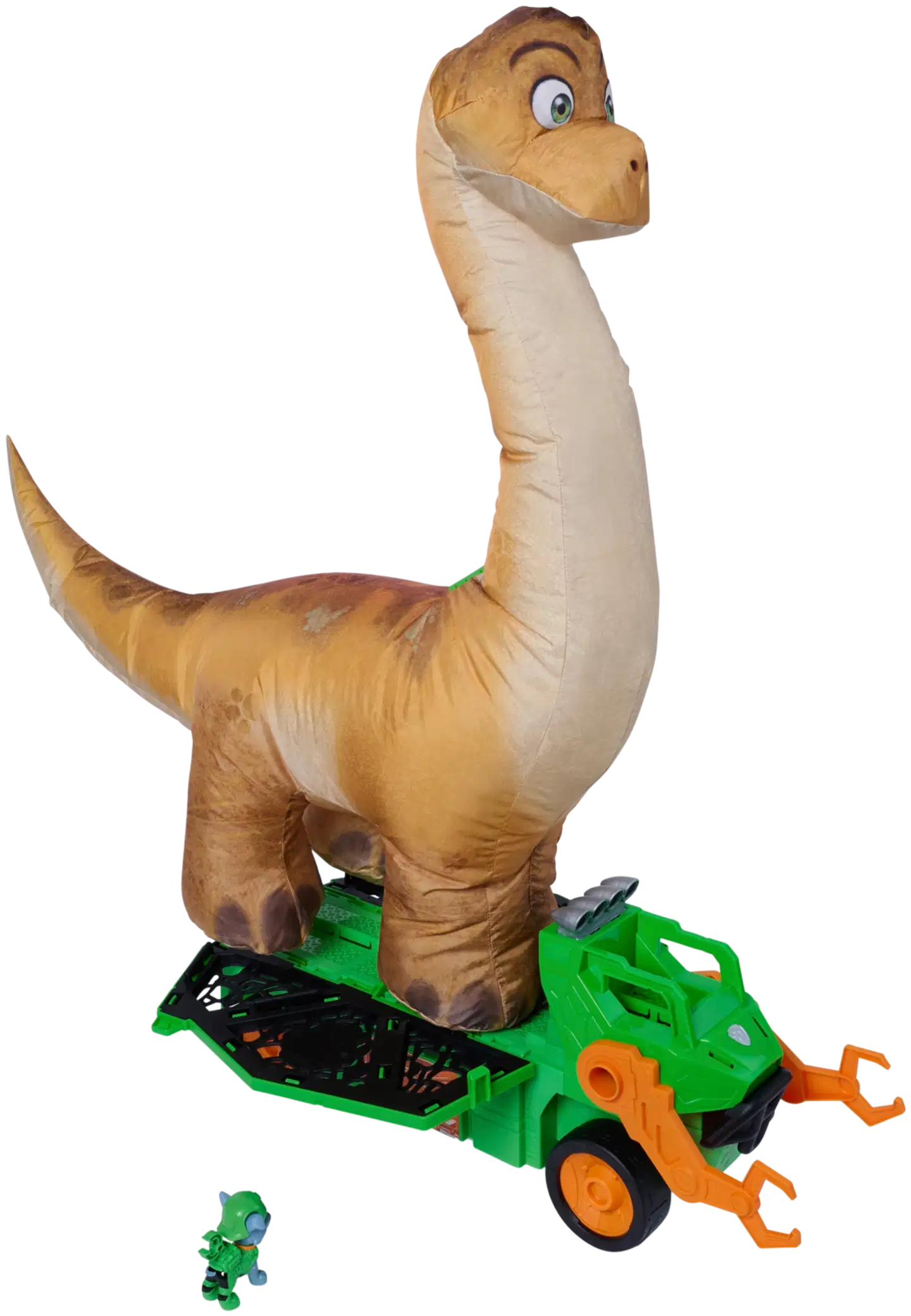R. Hau Elokuva 3 Megasaurus Dino Ajoneuvo - 2