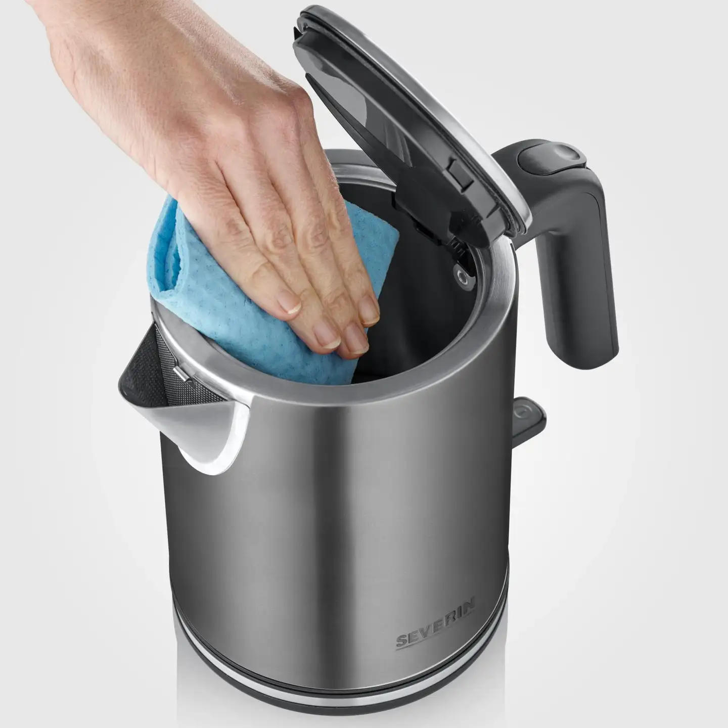 Severin vedenkeitin Dark Inox WK9342 - 7