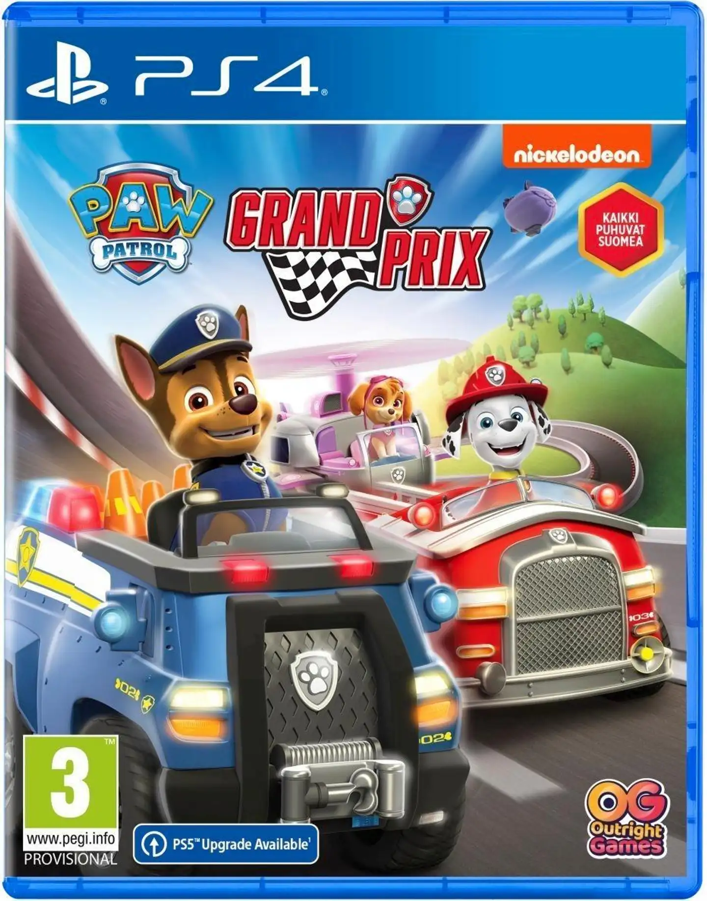 PlayStation 4 Paw Patrol Grand Prix