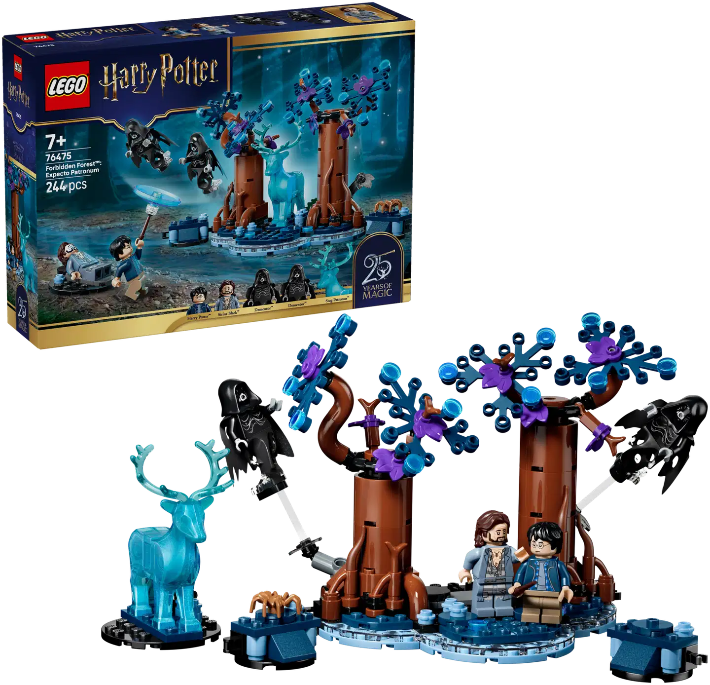 LEGO® Harry Potter TM 76475 Kielletty metsä: Odotum suojelius - 1