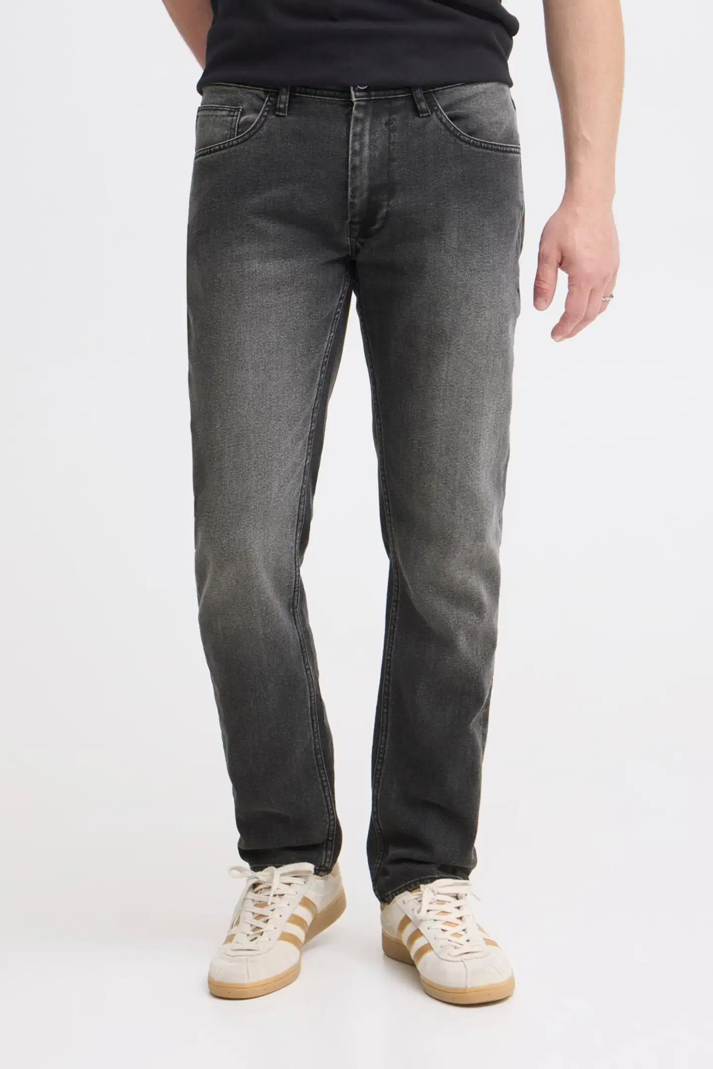 Blend miesten Twister stretch farkut - Denim black - 3