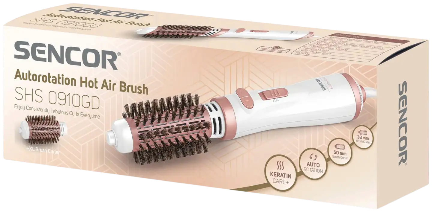Sencor ilmakiharrin SHS 0910GD - 9