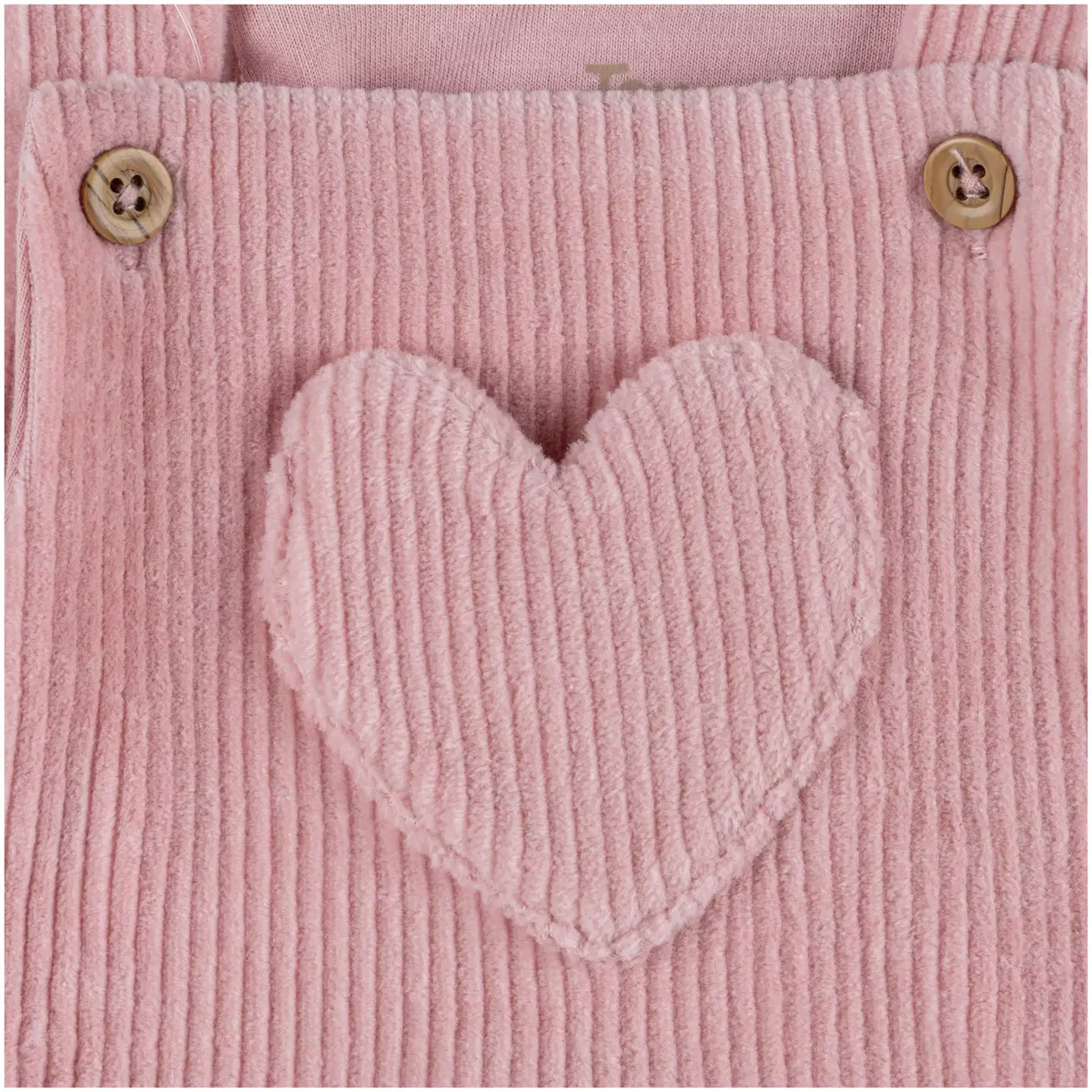TEX vauvojen liivimekko vakosamettia I286585 - PINK 11 - 3