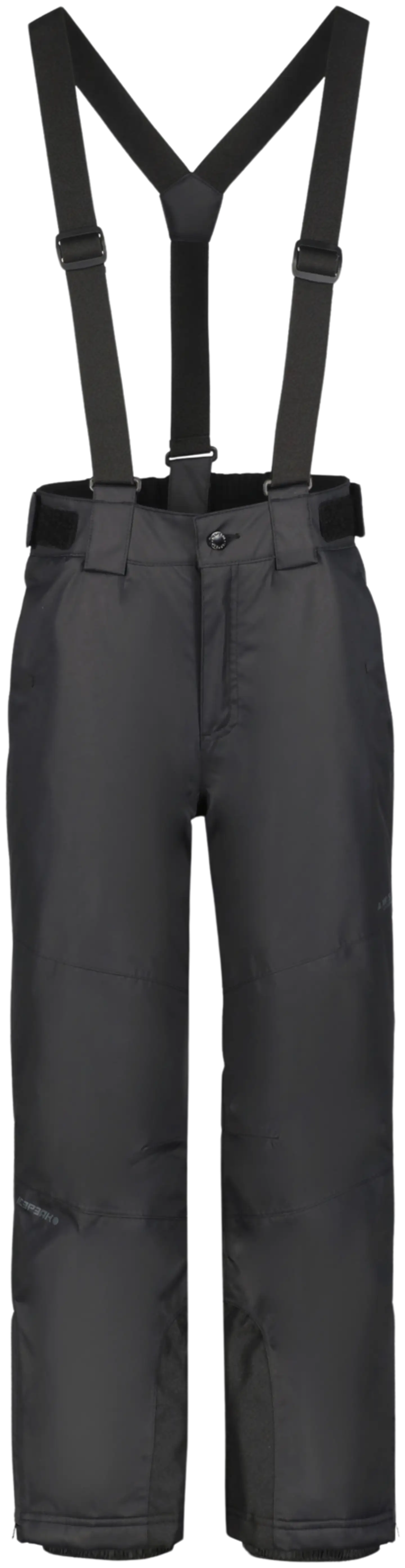 Icepeak nuorten toppahousut Lenzen - MUSTA - 1