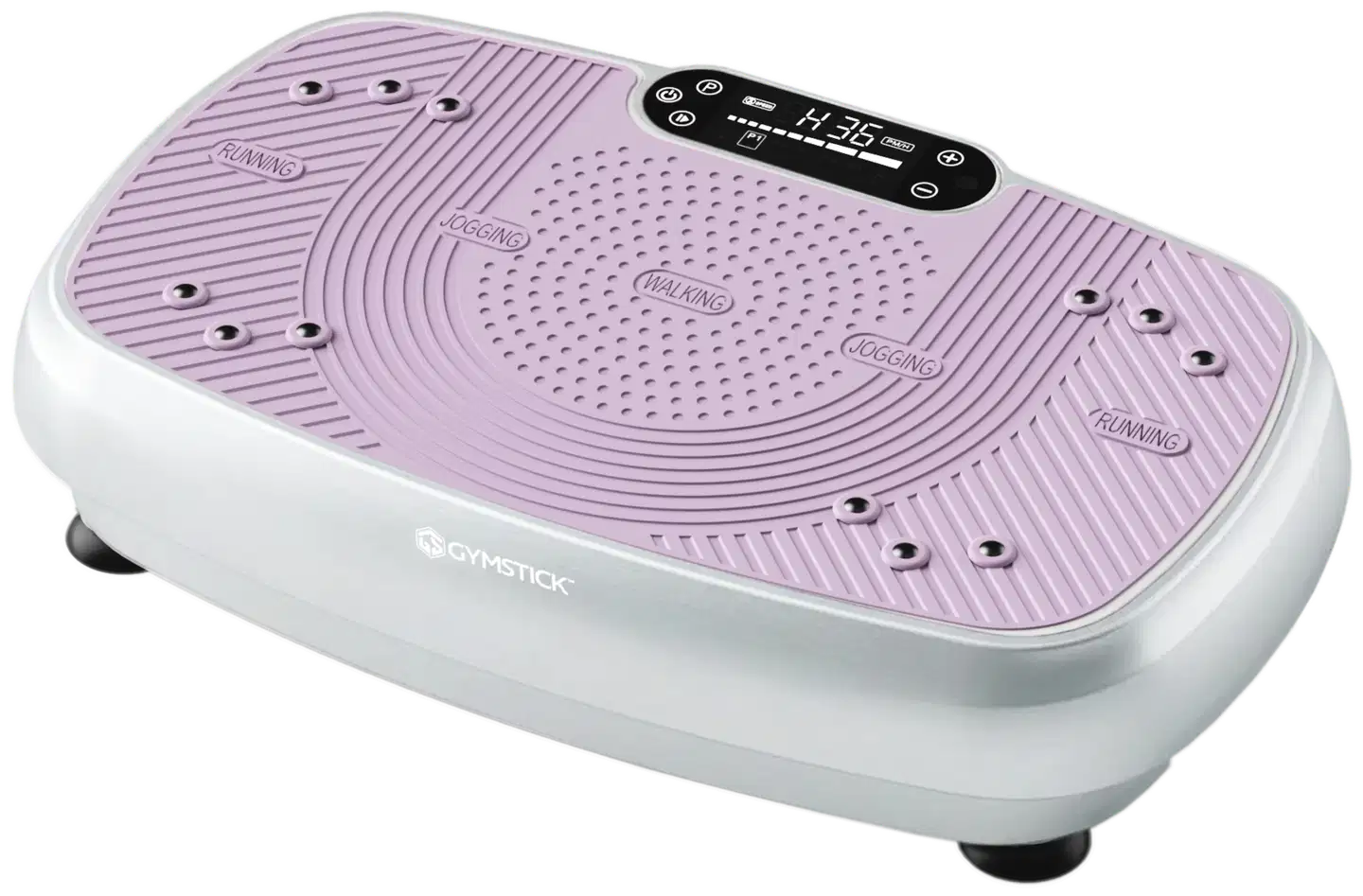 Gymstick Tärinälevy Vi5.0, Silver-Purple - 1
