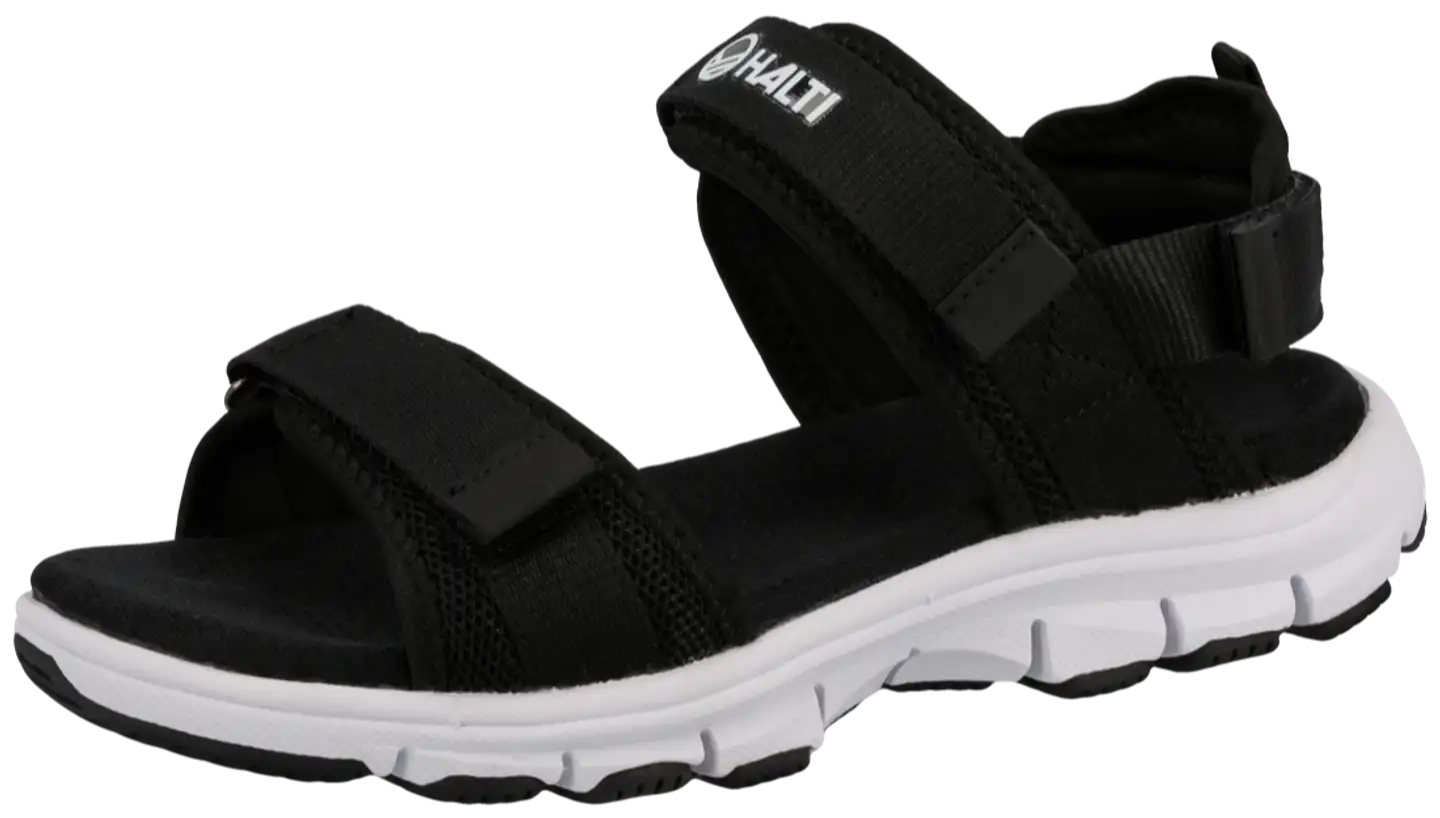 Halti Resa 2 W naisten ulkoilusandaali - BLACK - 1
