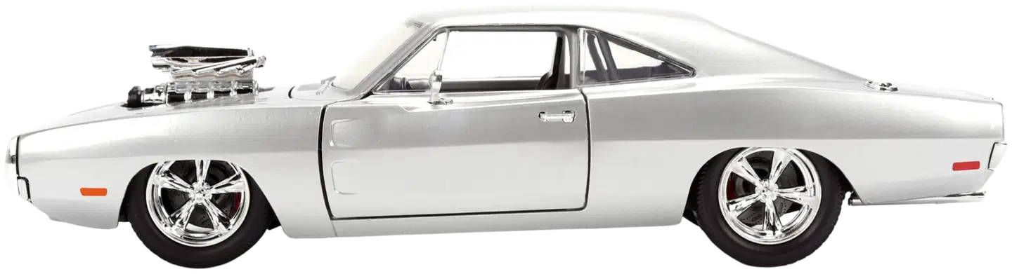 Jada - Fast & Furious Anniversary Dom's Dodge 1:24, 19 cm, die-cast - 6