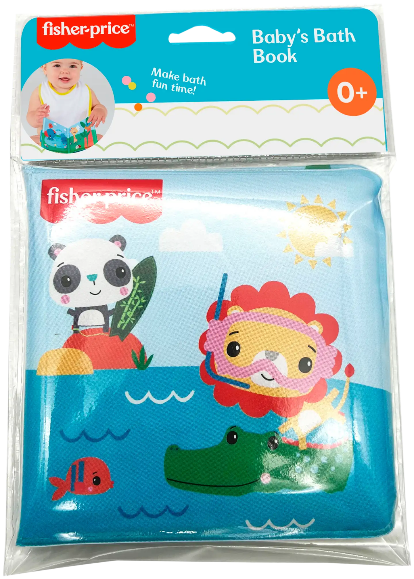 Fisher-Price Vauvan kylpykirja - 1