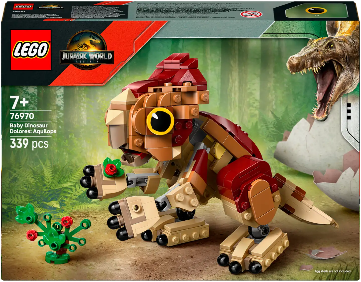 LEGO® Jurassic World Dinovauva Dolores: Aquilops 76970 - 2
