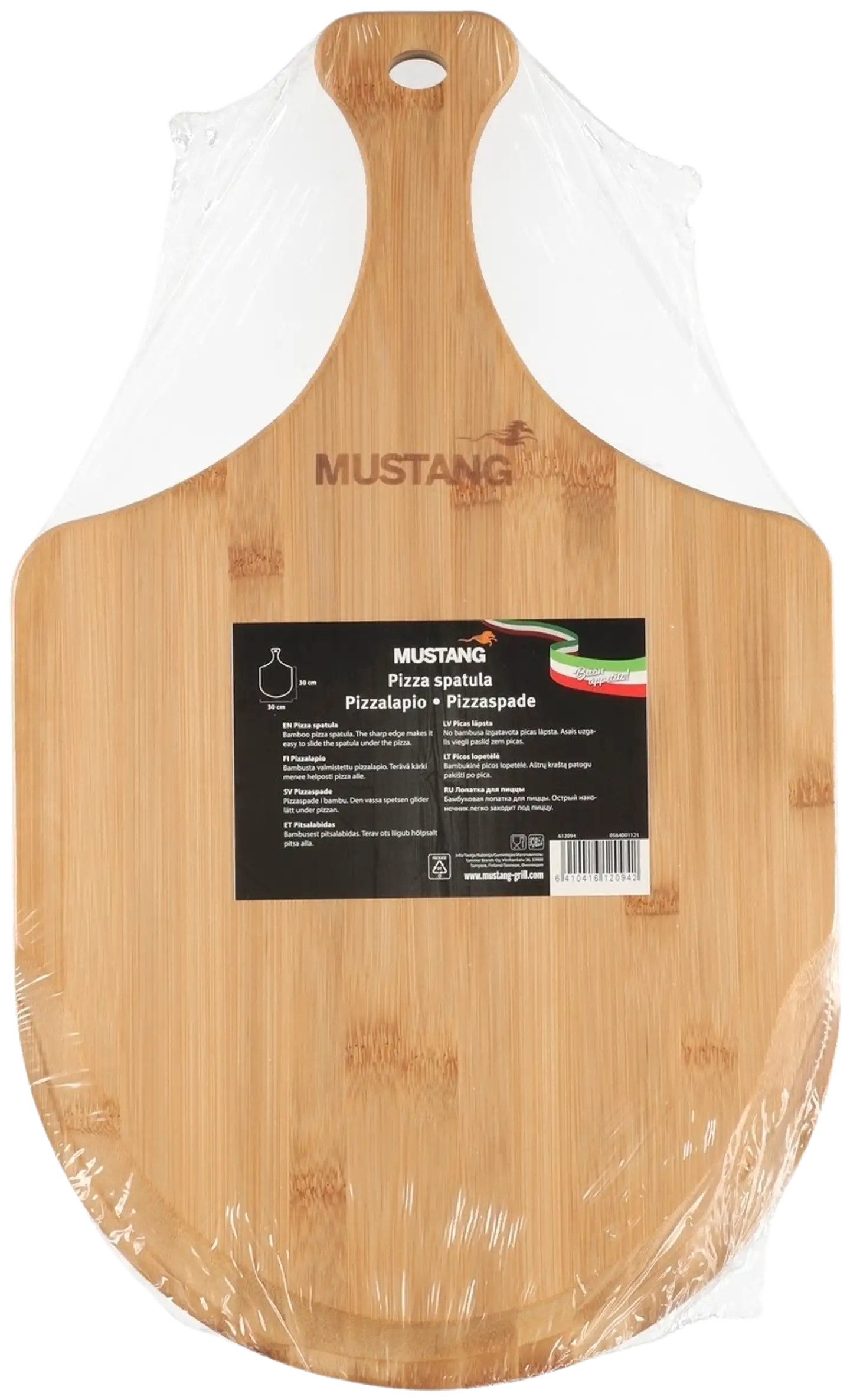 Mustang Pizzalapio Bambu - 2