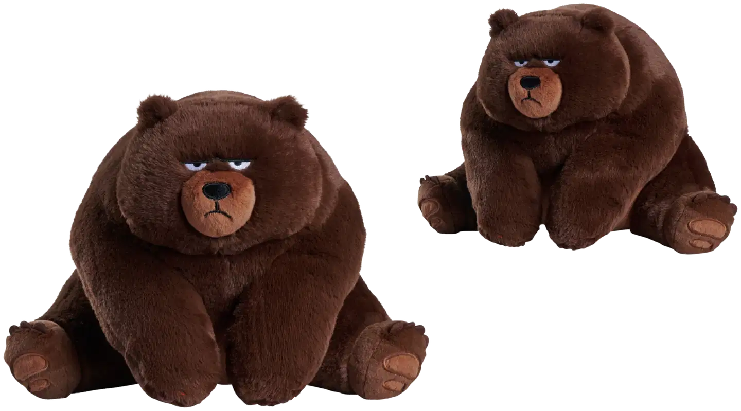 Simba Disney Pixar Operaatio Majava Ellen-karhu, pehmo, 32 cm - 1