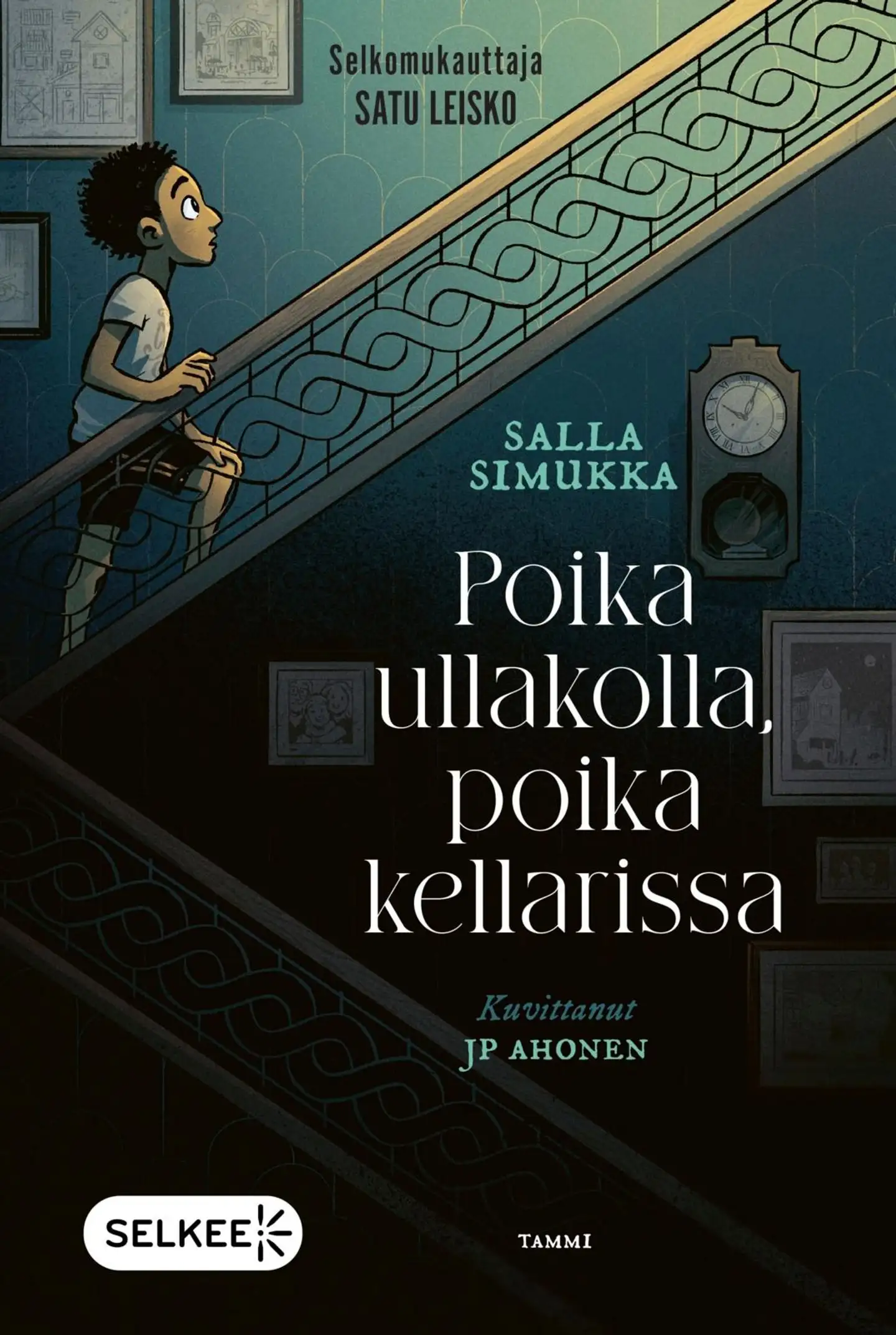 Simukka, Poika ullakolla, poika kellarissa (selkokirja)