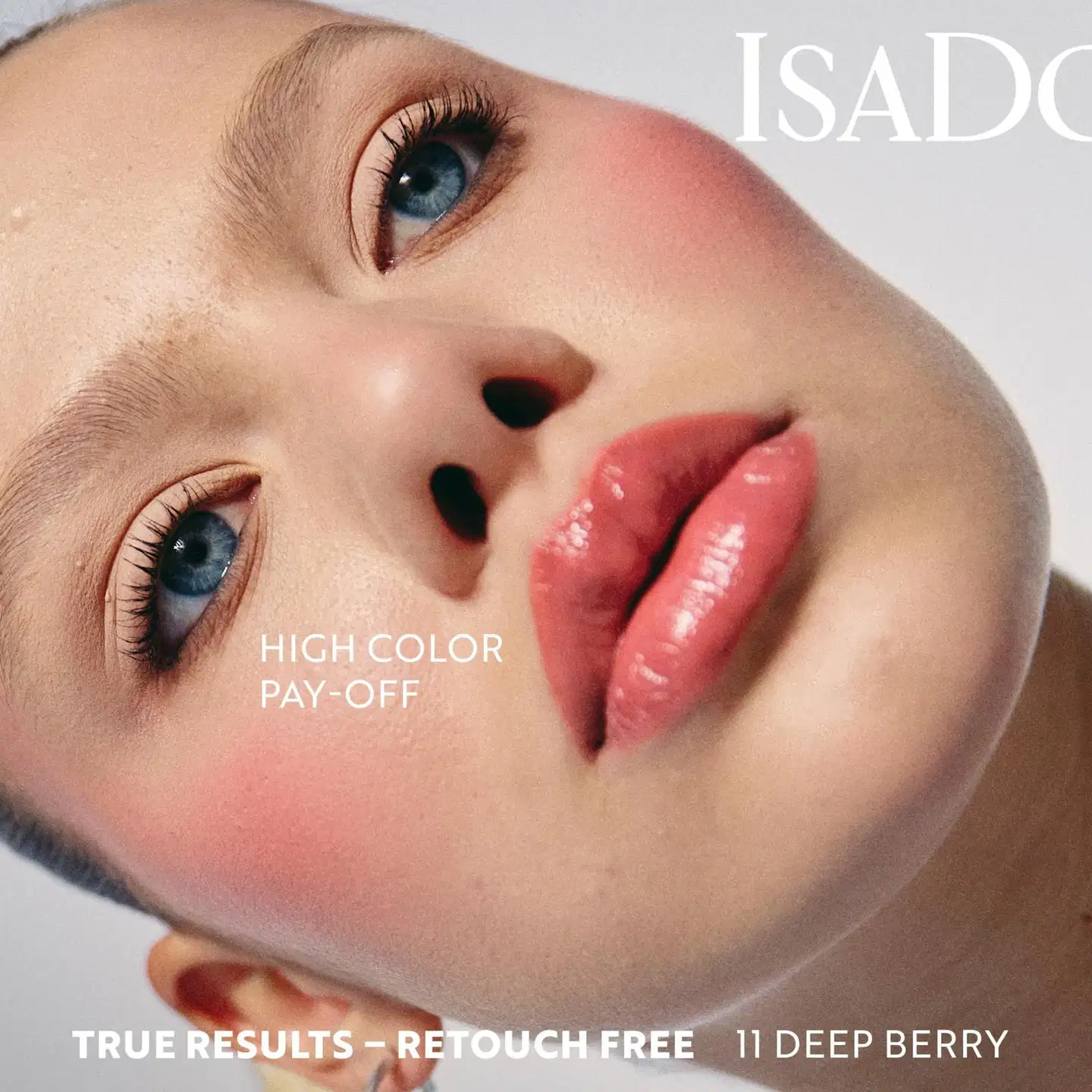 Isadora The Powder Blush poskipuna 07 Cool Pink 4,5 g - 07 Cool Pink - 4