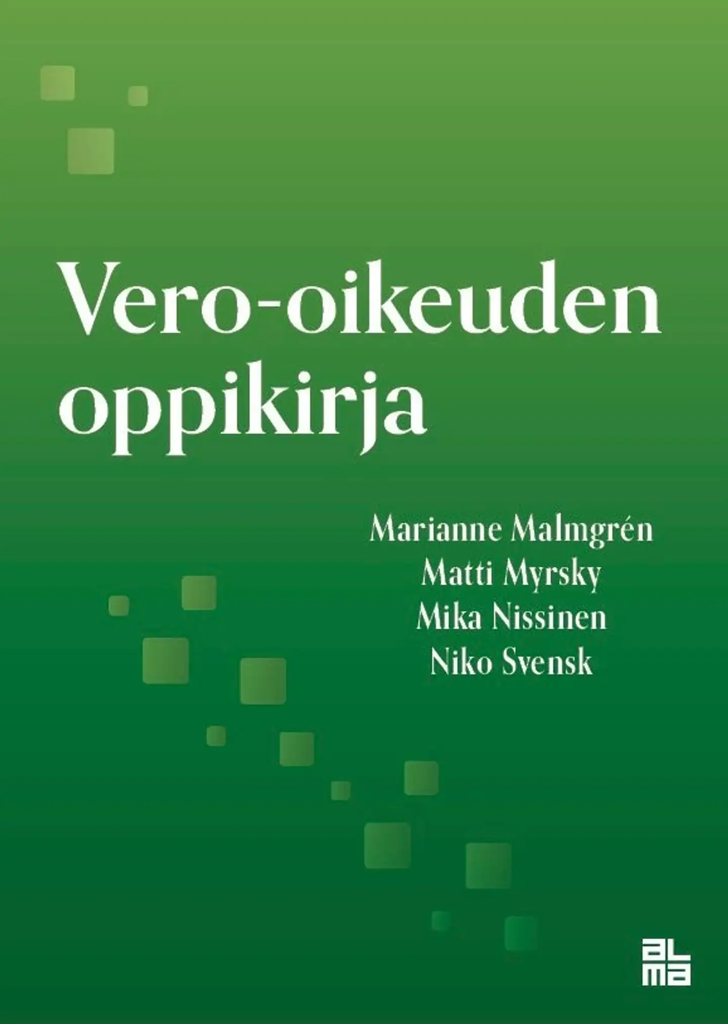 Malmgrén, Vero-oikeuden oppikirja