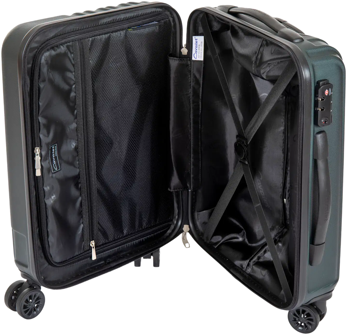 Cavalet lentolaukku Malibu 54 cm vihreä - 3