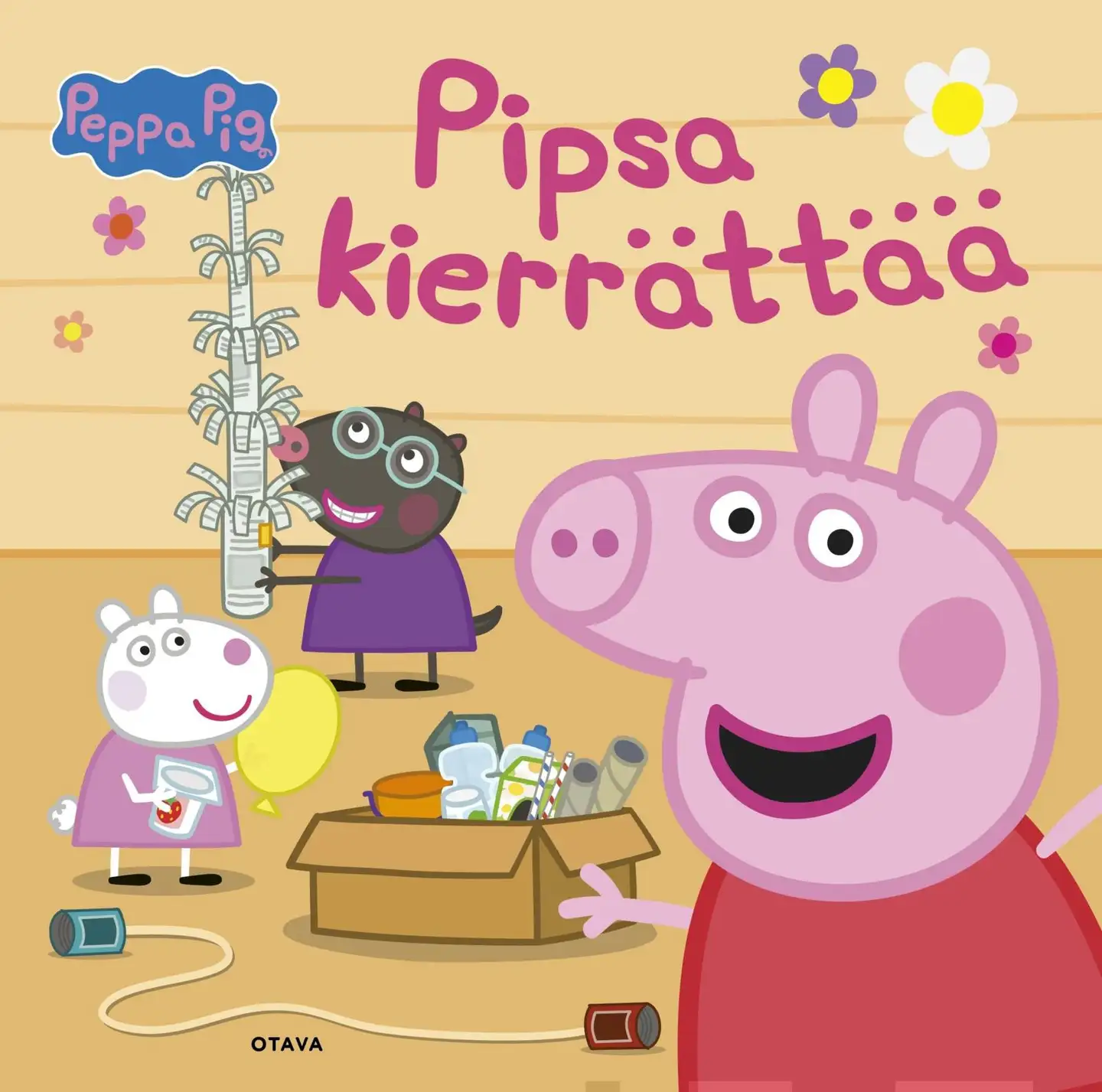 Virtanen, Pipsa Possu - Pipsa kierrättää