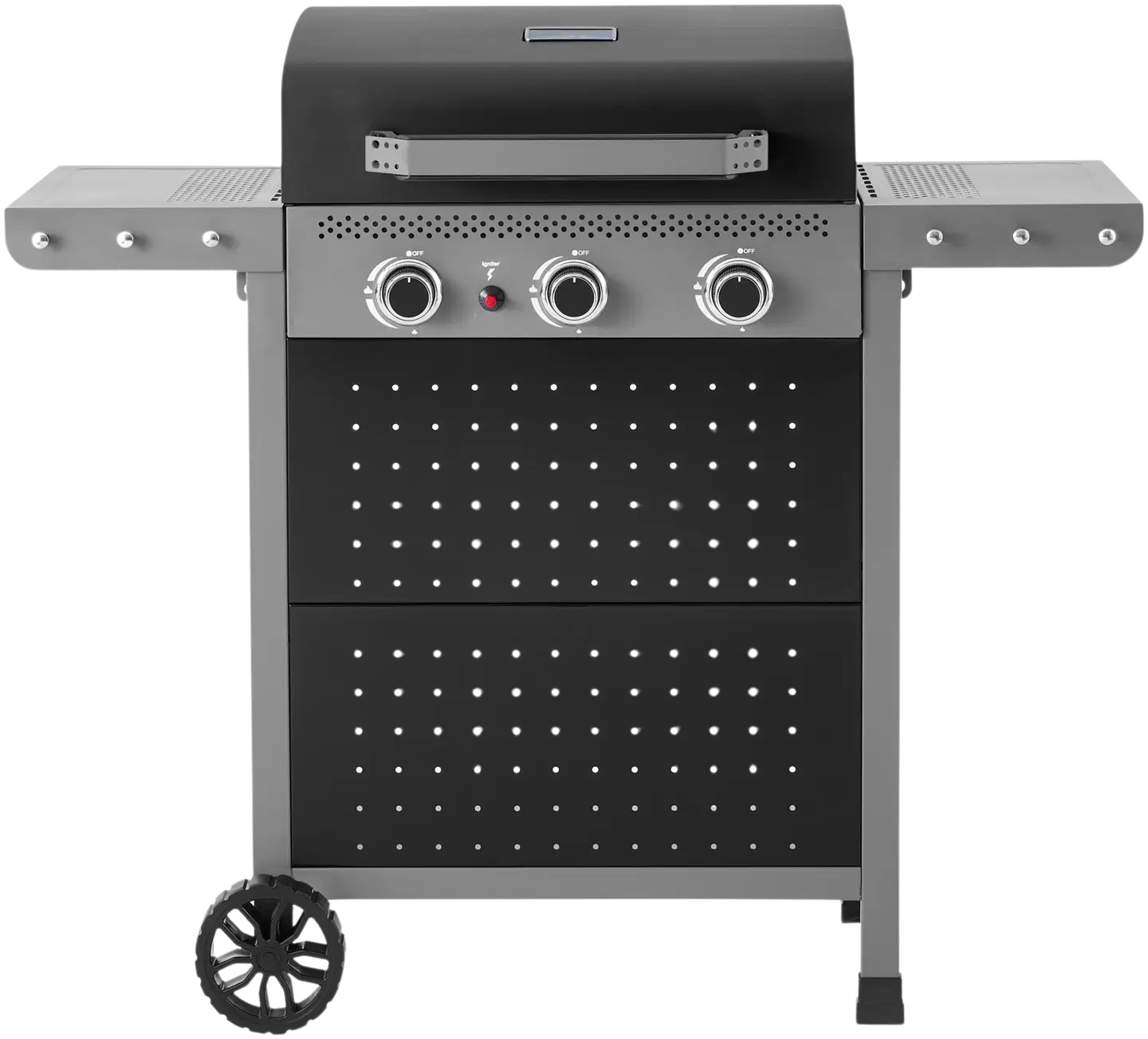 House kaasugrilli basic 3 poltinta - 2