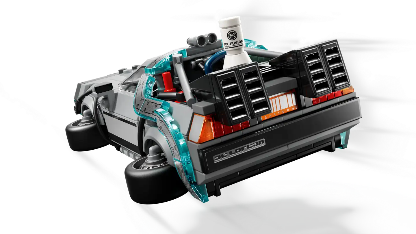 LEGO® Speed Champions 77256 Aikakone Paluu tulevaisuuteen ‑elokuvasta - 12