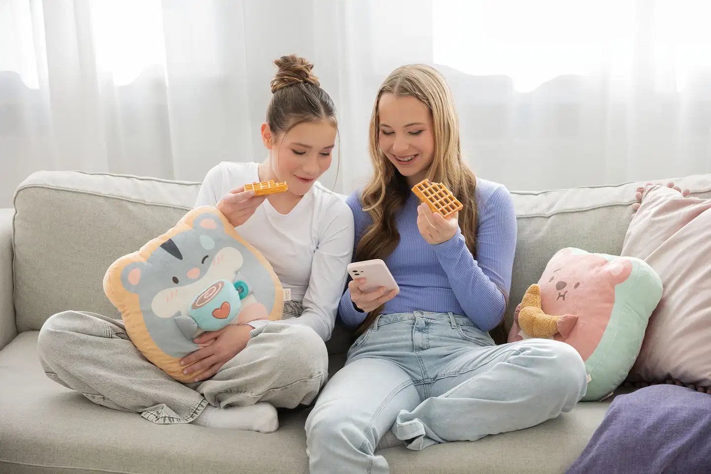 Mymochi Hamster Shai ja kuppi pehmolelu 33cm - 3