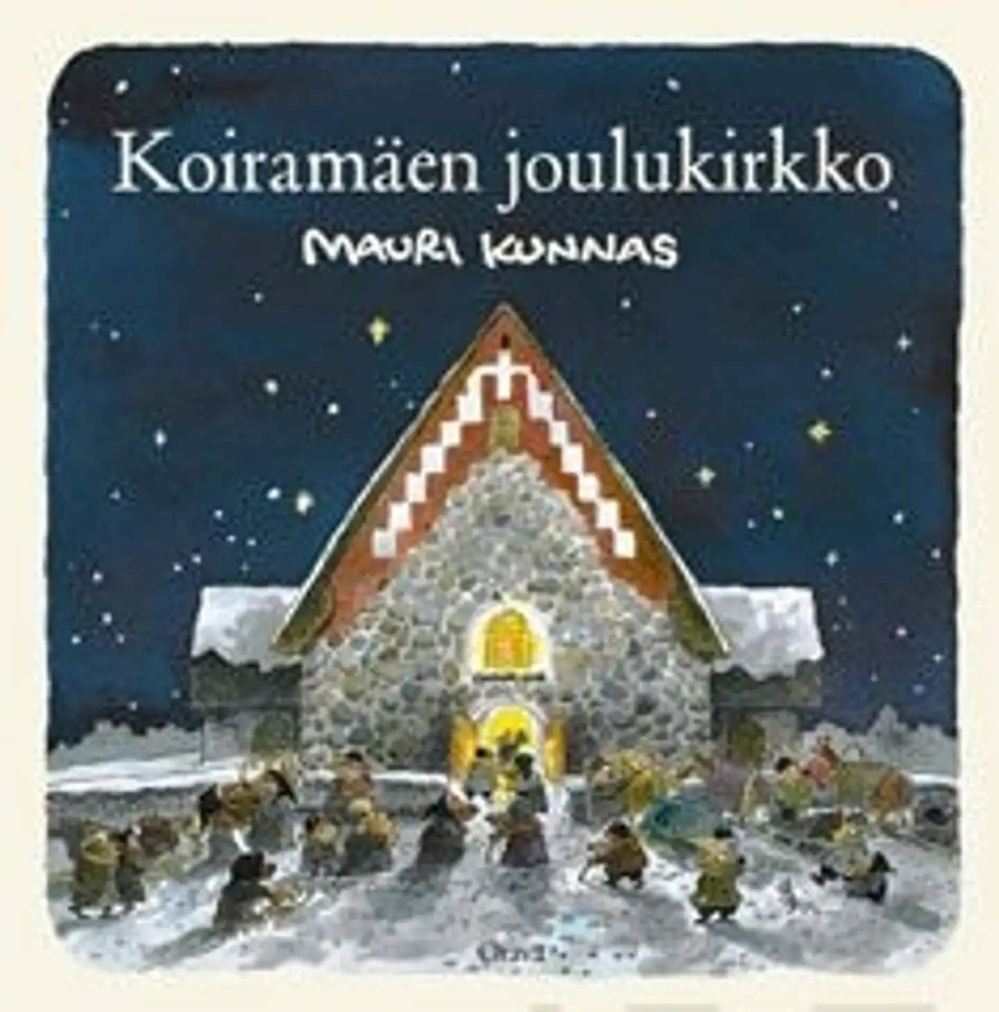 Kunnas, Koiramäen joulukirkko