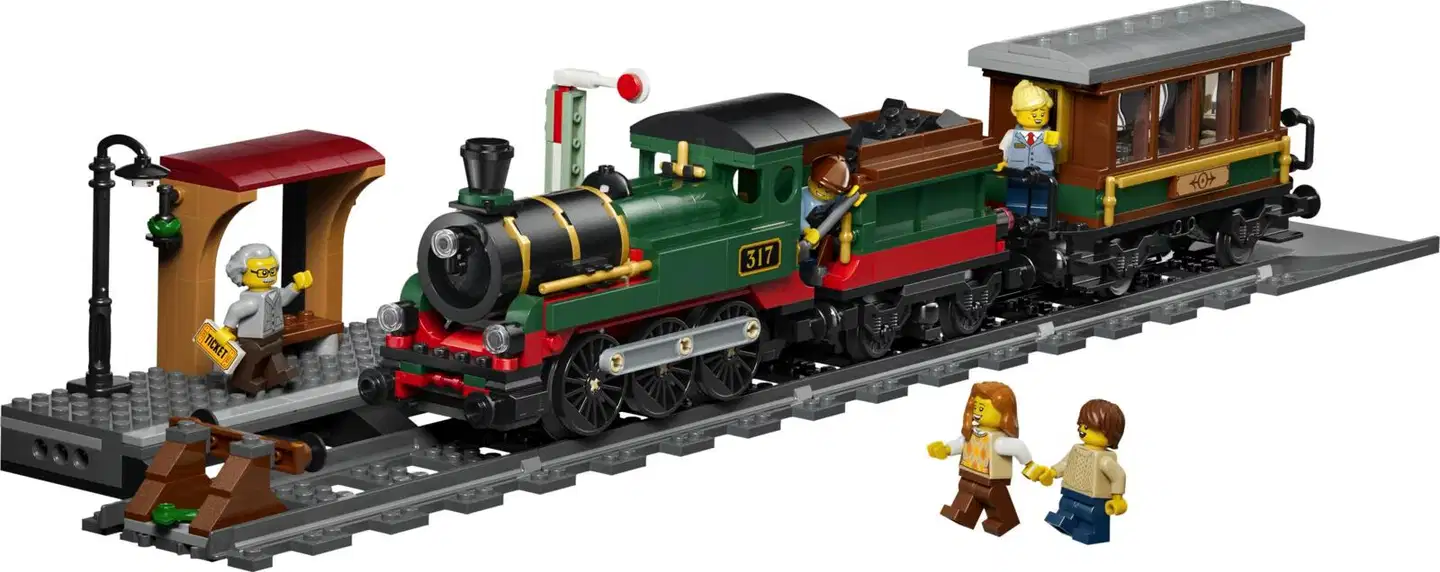 LEGO® City Trains 60511 Vanhanaikainen höyryjuna - 2
