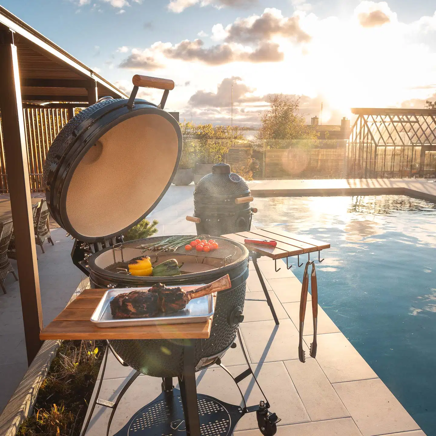 Kamado Sumo Classic Maxi 2.0 hiiligrilli - musta - 22