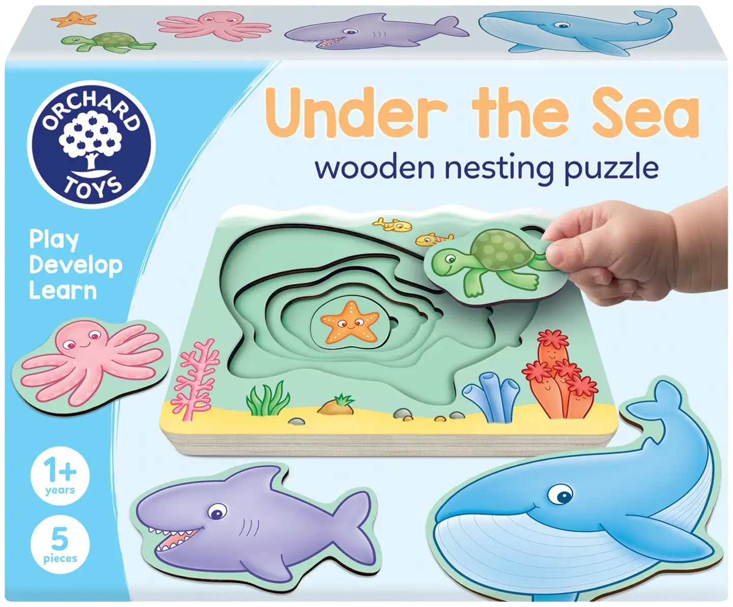 Orchard meriaiheinen pinottava palapeli - 2