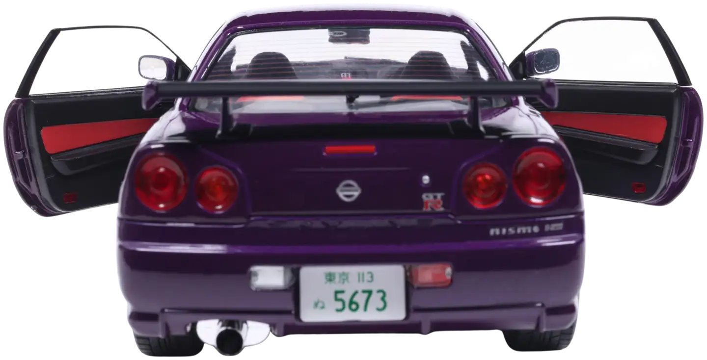 Solido 1:18 Nissan Skyline (R34)  GT-R Z Tune, keräilyauto, pienoismalli - 5
