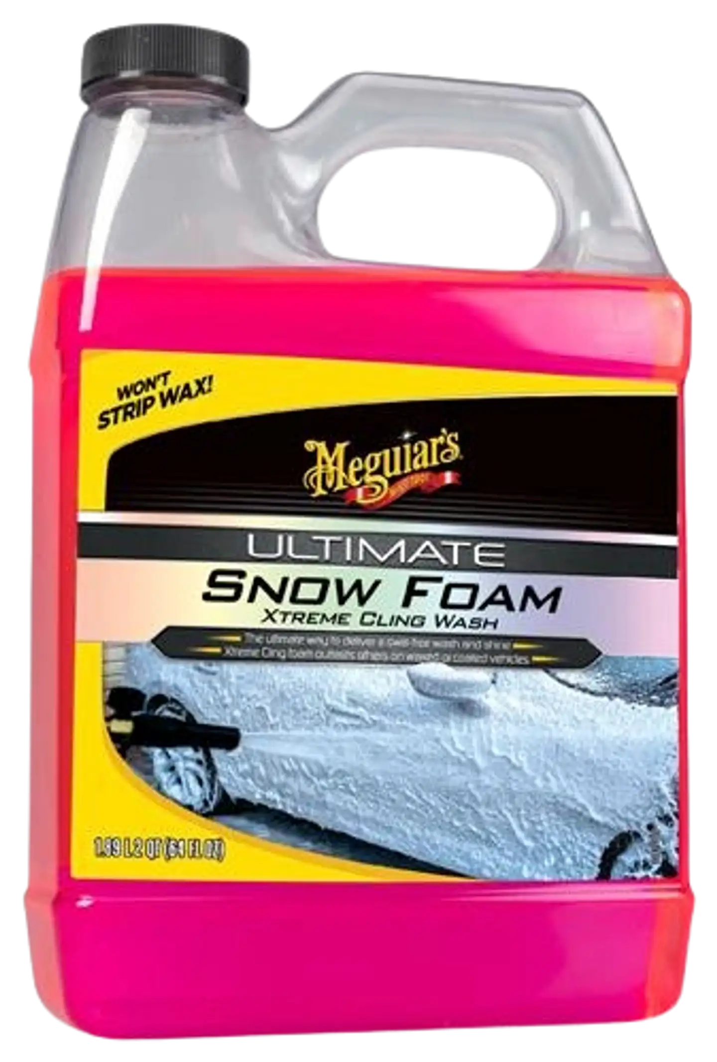 Meguiars ultimate snow foam extreme cling vaahtopesuaine