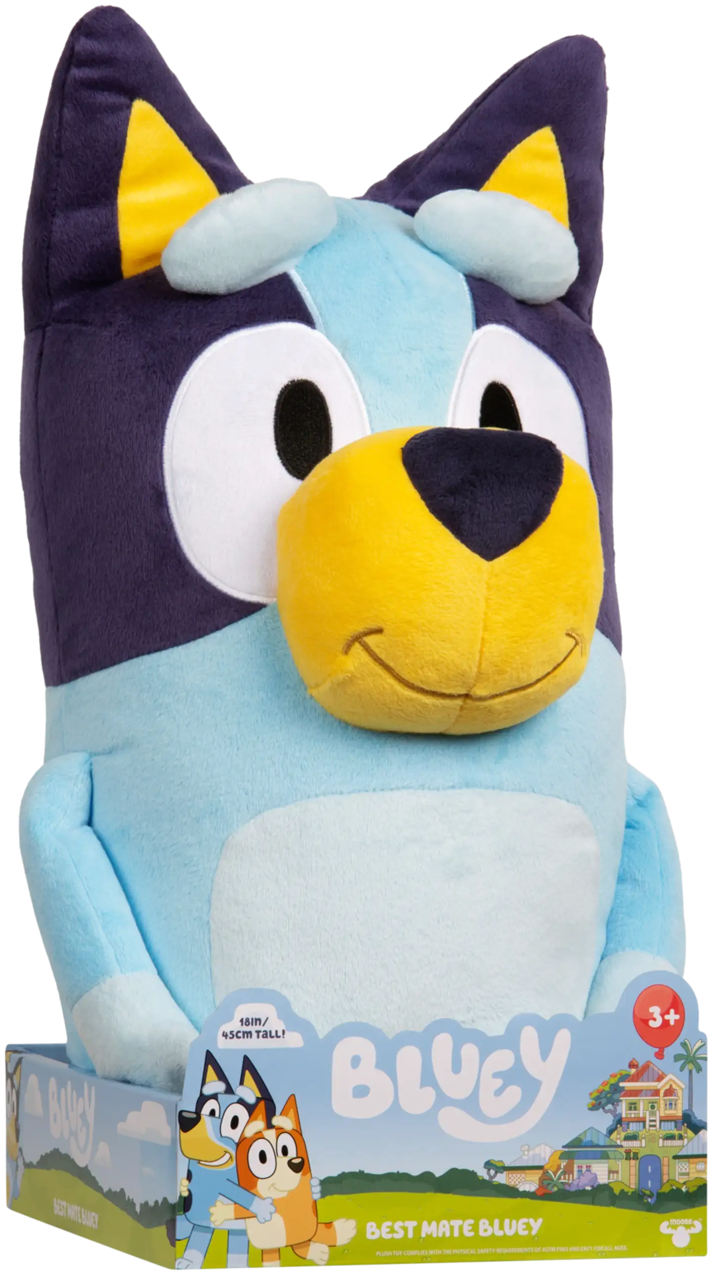 Bluey pehmolelu suuri 45 cm - 3