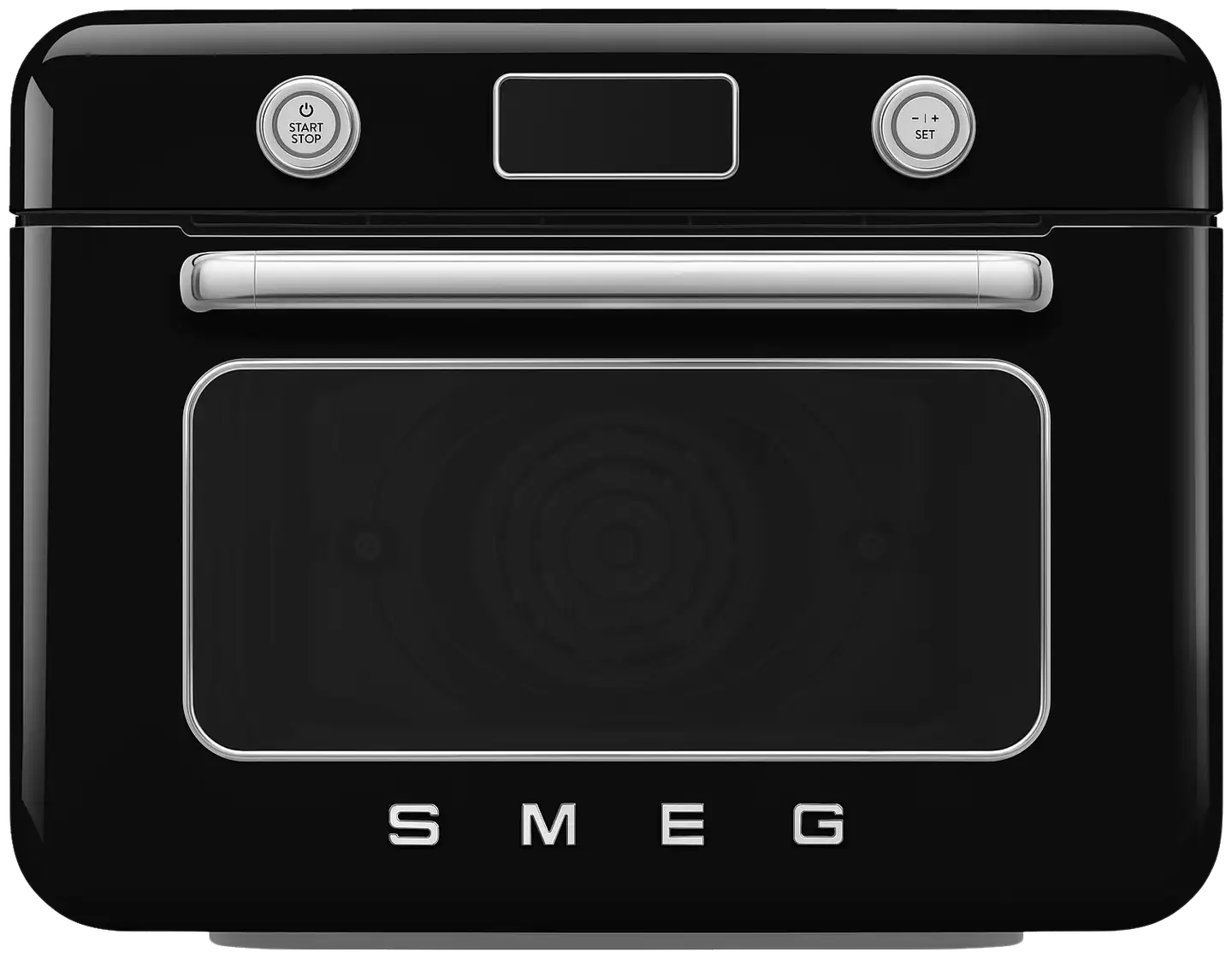 Smeg yhdistelmäuuni musta COF01BLEU - 1