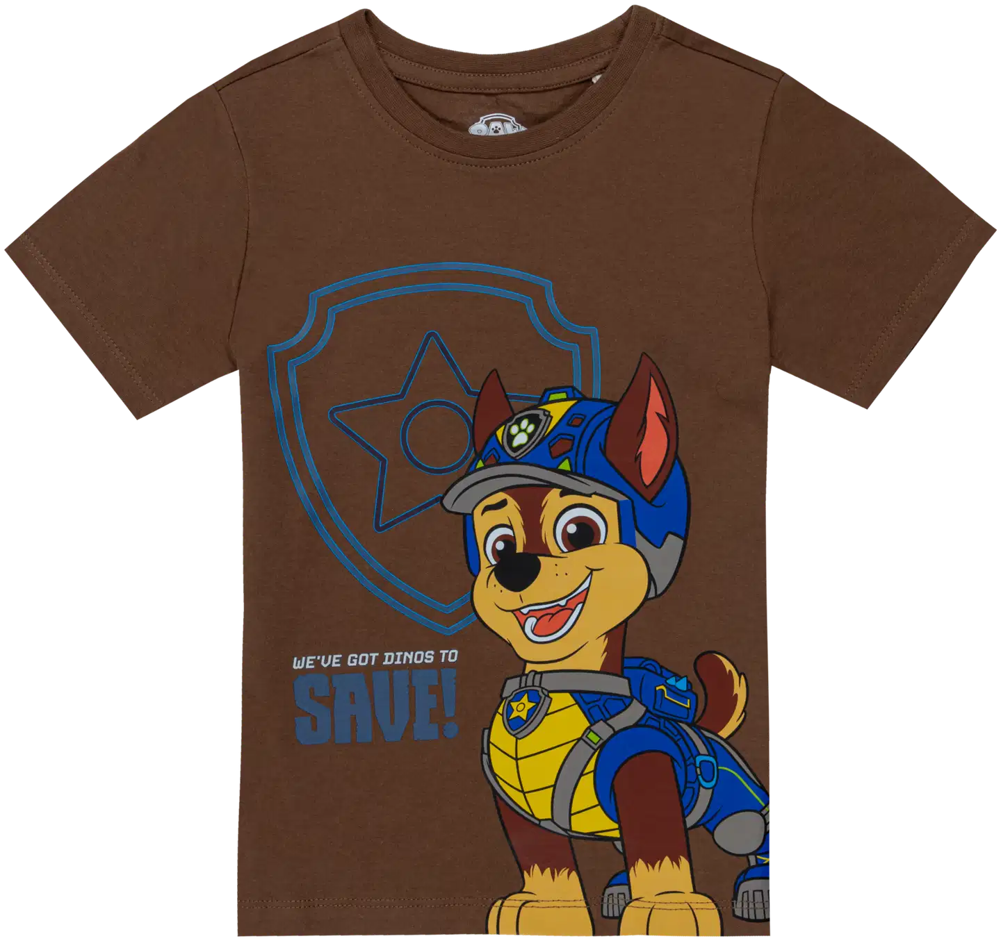 Paw Patrol lasten t-paita PTQ10036 - Brown - 1