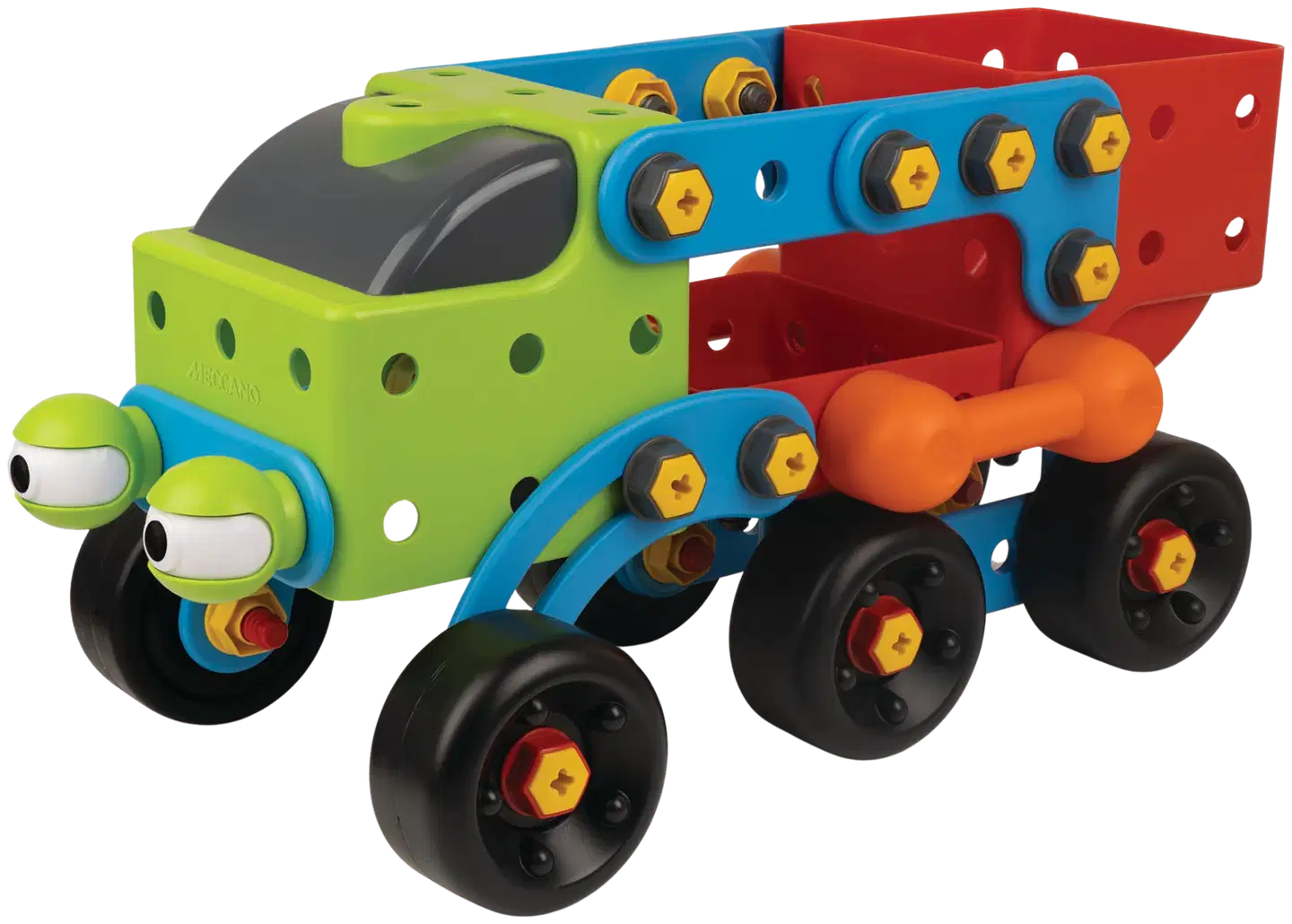 Meccano 5-in-1 Mega Truck -rakennussarja - 4