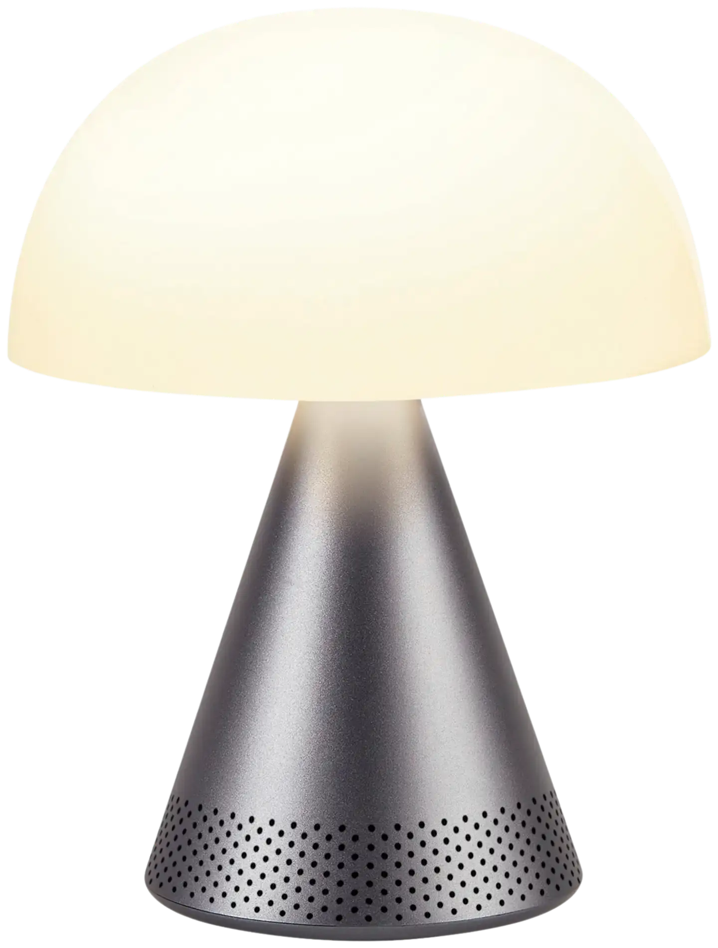 Bluetooth kaiutinlamppu Mina L audio tumman harmaa - 2