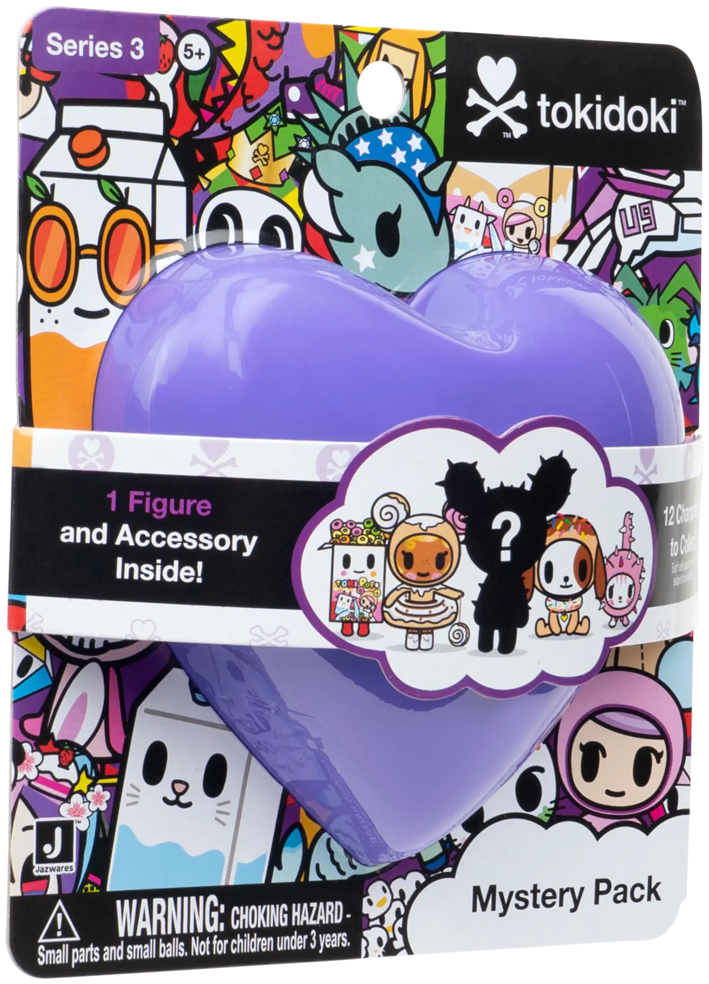 Tokidoki Yllätys Figuuri - 3