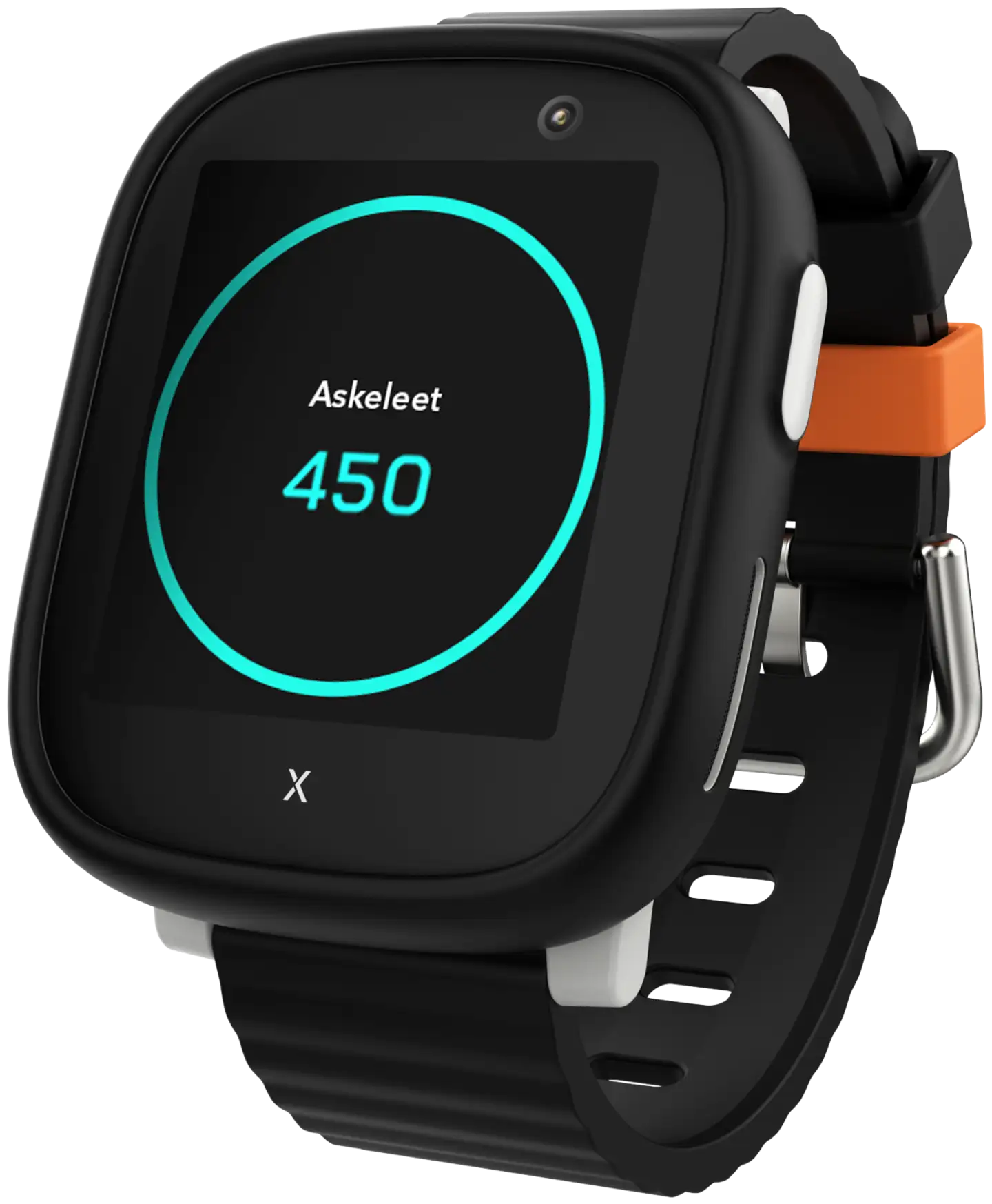 Xplora X6 Xconnect 2nd generation kellopuhelin musta - 6