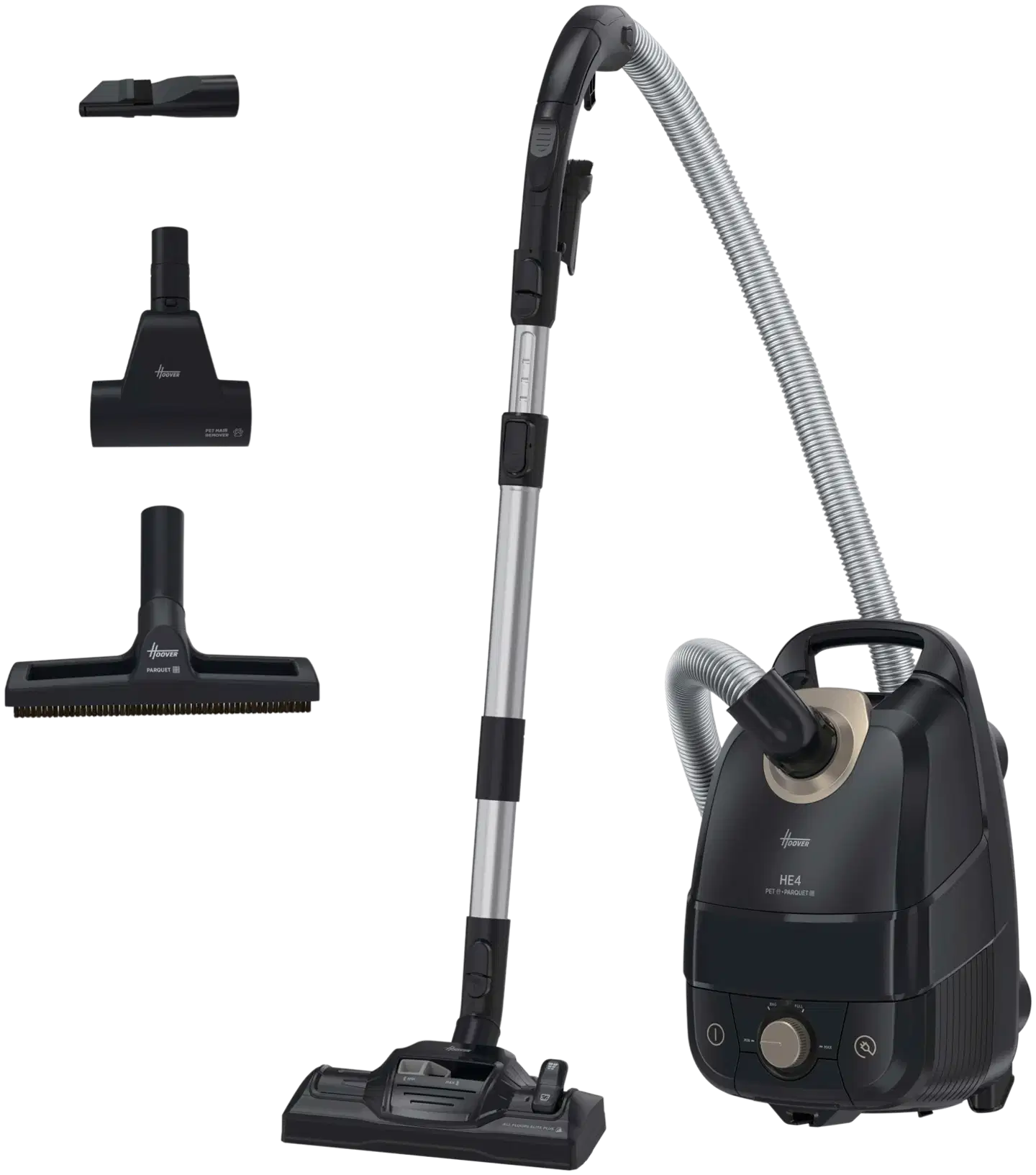 Hoover HF4 Pet pölypussillinen imuri - 2