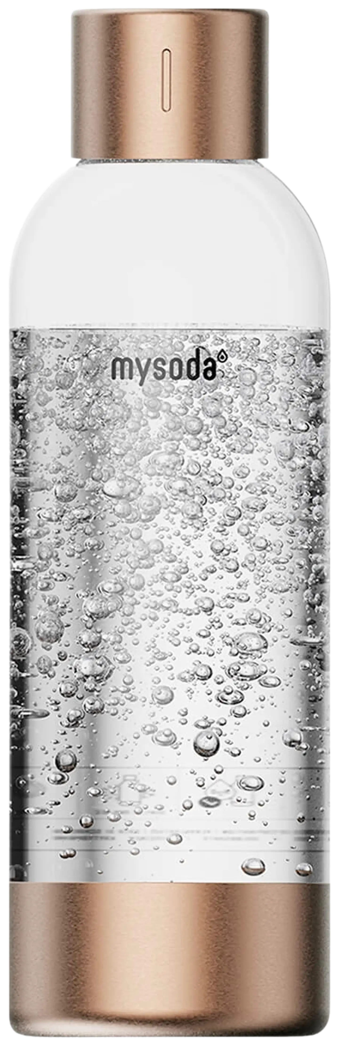 Mysoda Premium Copper 1.0L juomapullo - 1