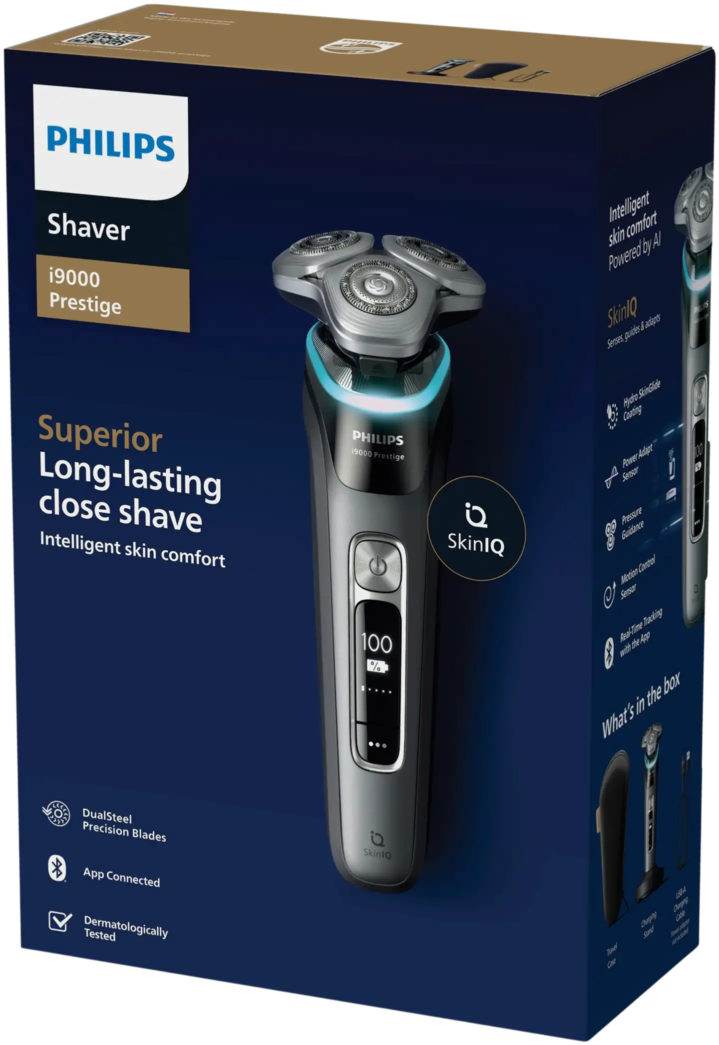 Philips parranajokone 9000-sarja X9002/10 - 1