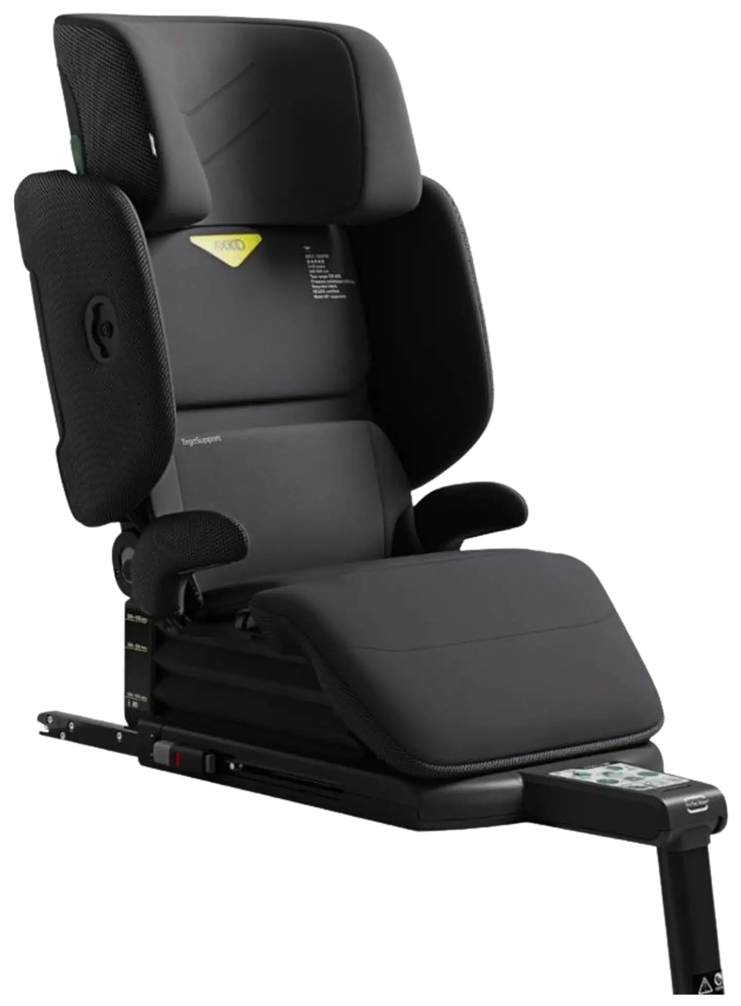 Axkid UP turvavyöistuin Arctic Mist Grey - 3