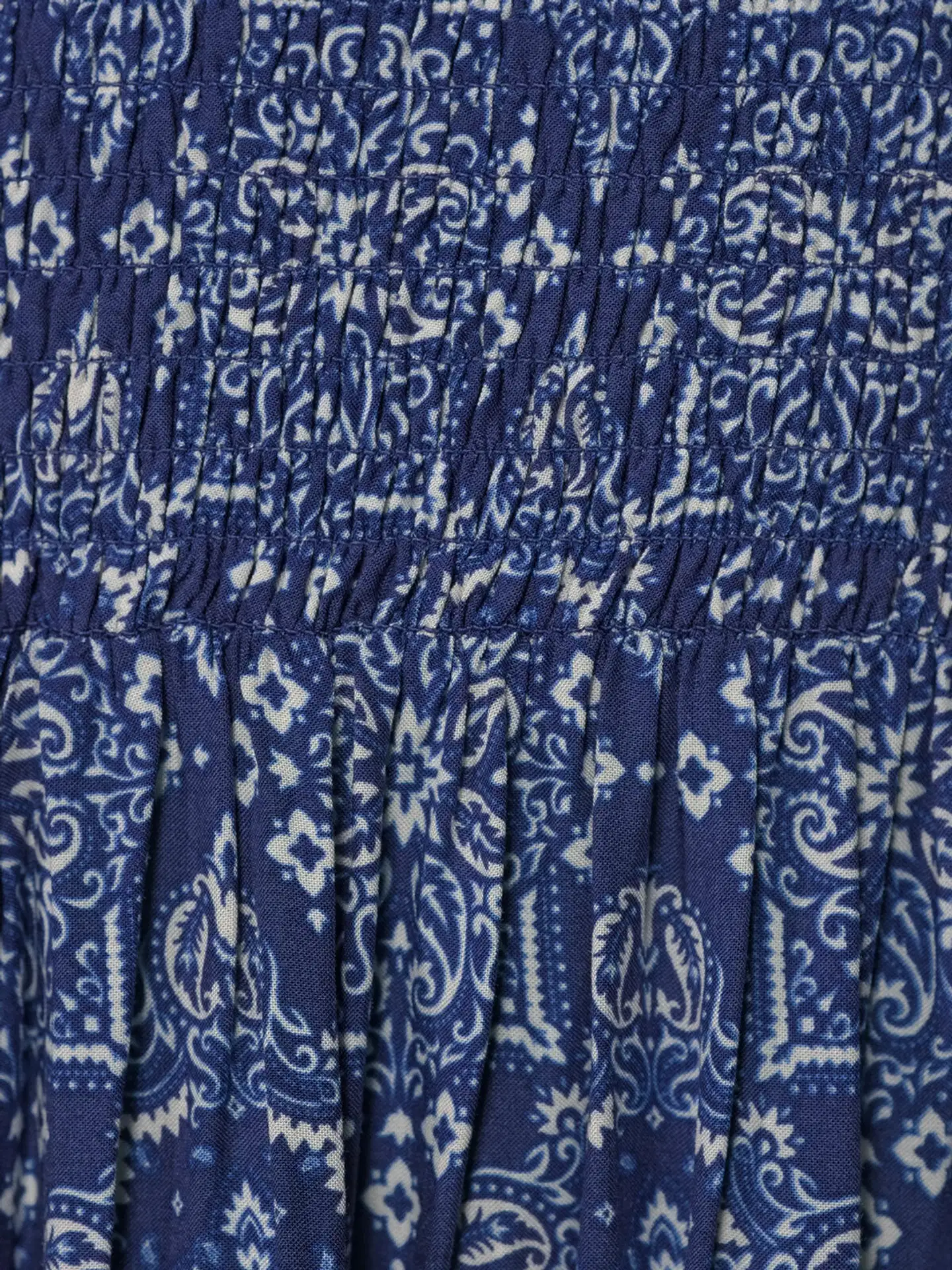 TEX naisten kuviollinen olkainmekko I283354 - NAVY 2 - 5