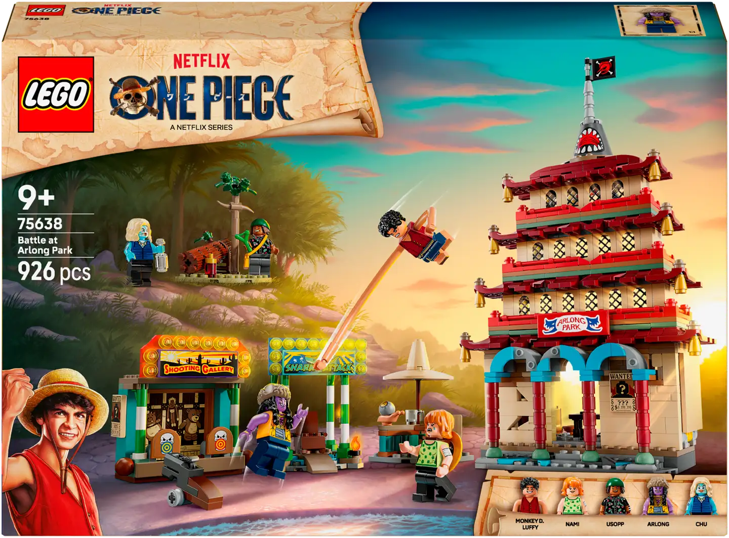 LEGO® ONE PIECE 75638 Taistelu Arlong Parkissa - 3