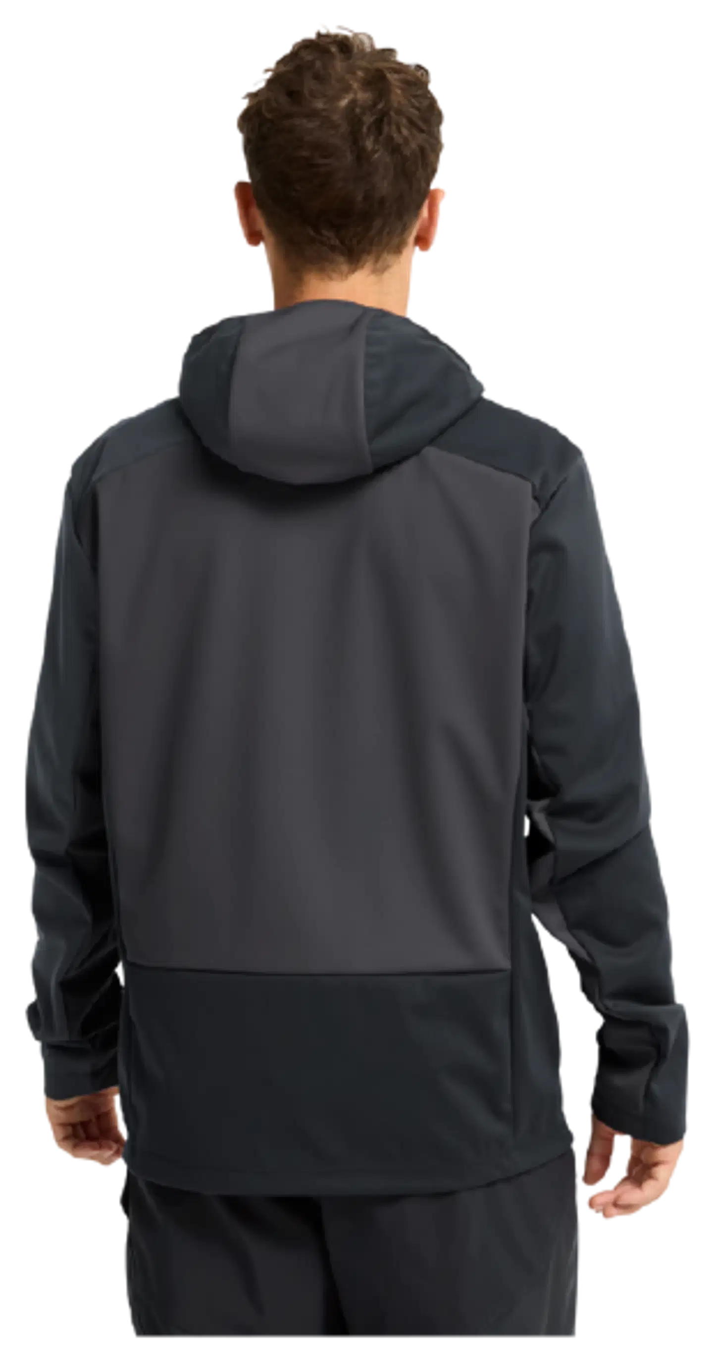 Jack Wolfskin miesten kuoritakki Skyvail - phantom - 4