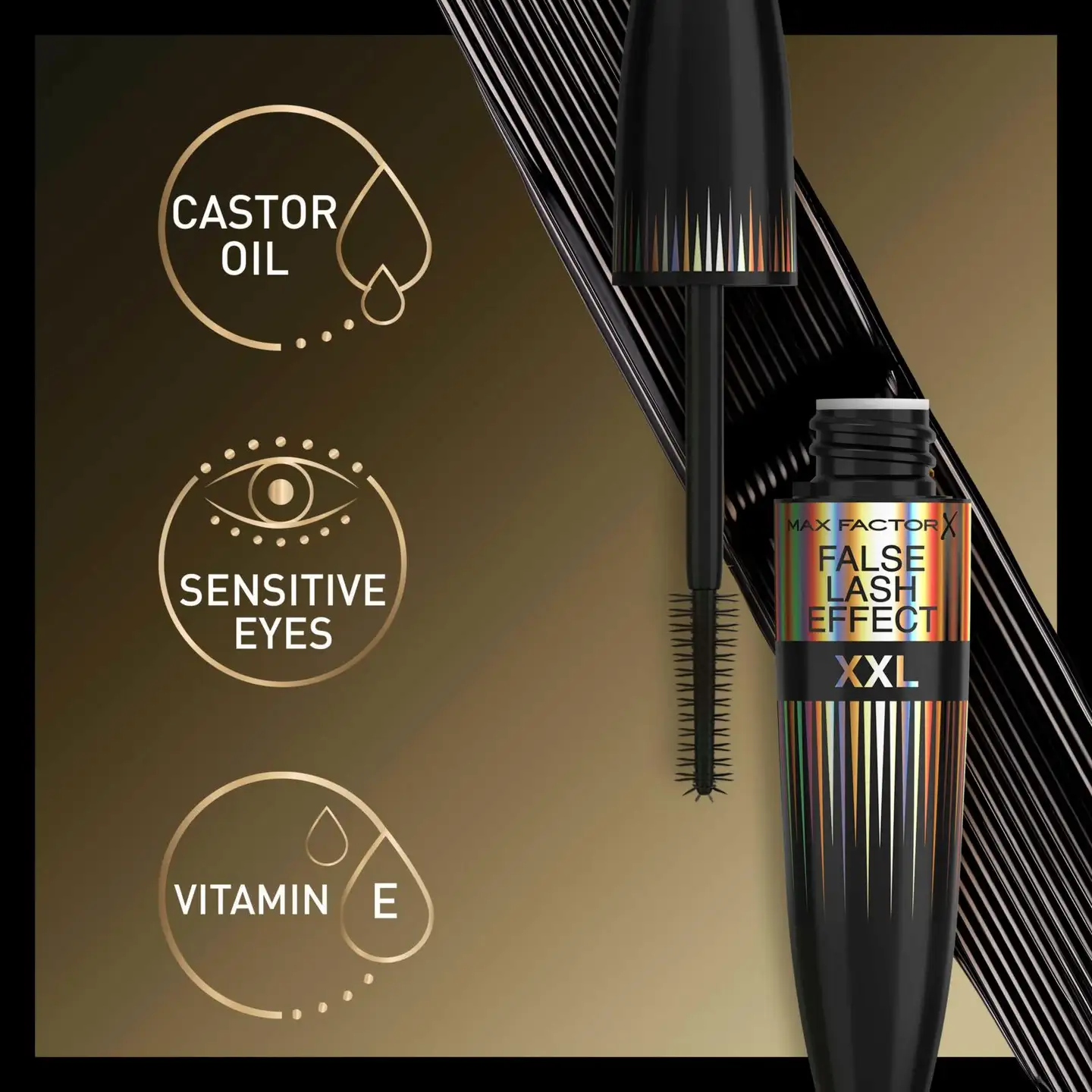 Max Factor False Lash Effect XXL Black Ripsiväri 12 ml - 5