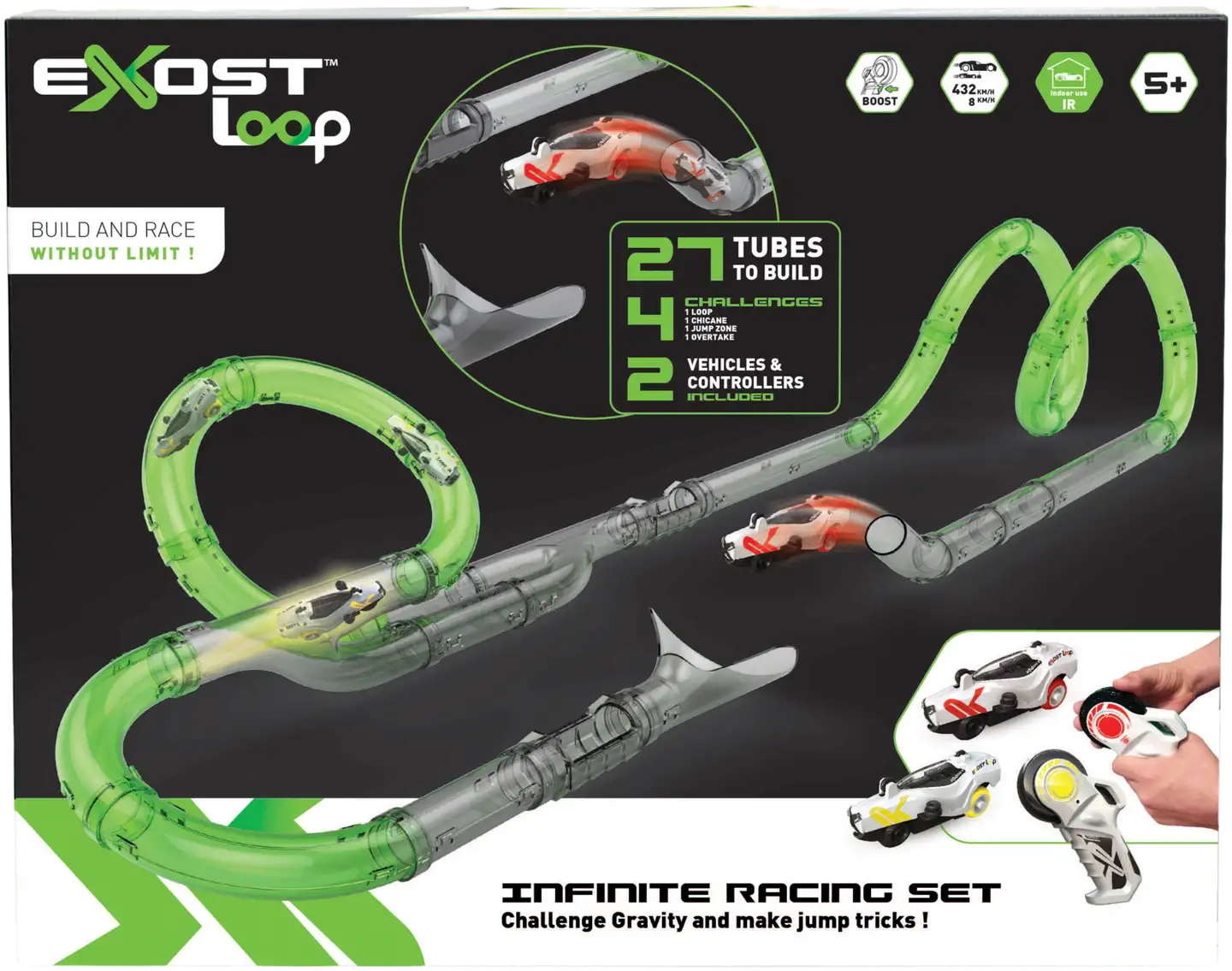 Exost kilpa-autosetti Loop infinite racing set - 3