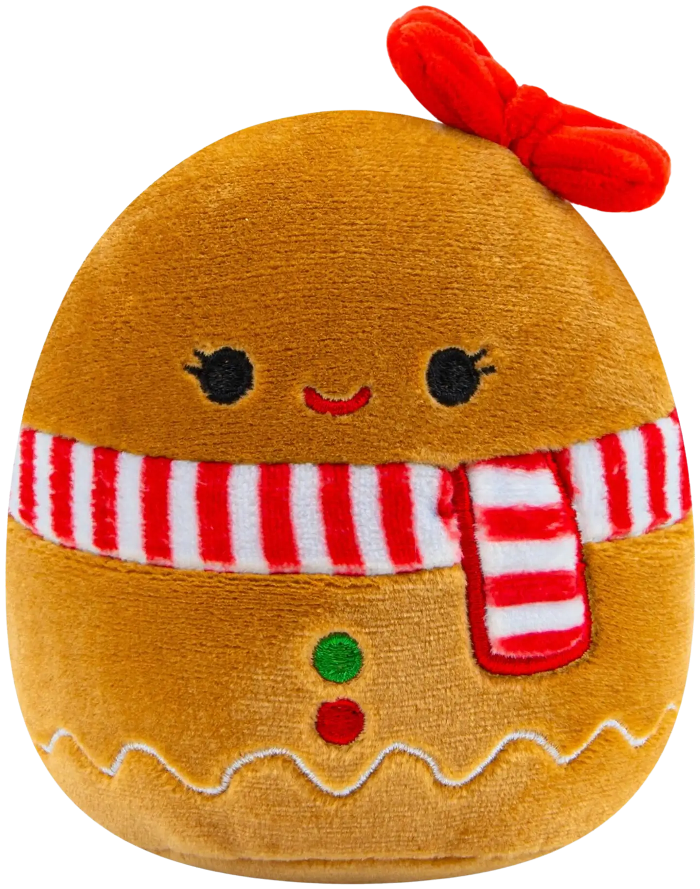 Squishmallows Squeaky pehmolelu joulu 9cm - 2