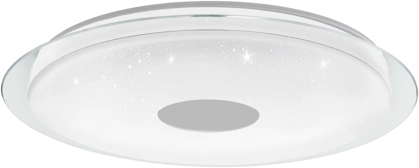 EGLO Plafondi connect.z Lanciano-Z led 56cm 38,1W kristalliefekti - 1