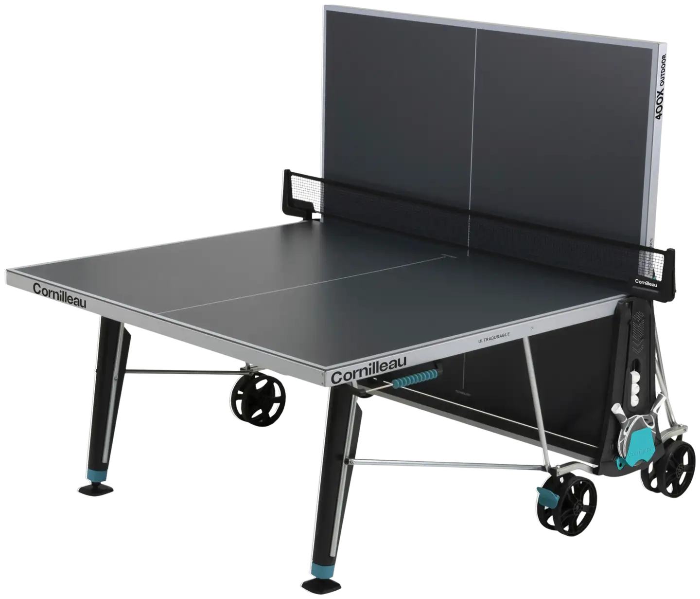 Cornilleau pingispöytä 400X ulkokäyttöön - HARMAA - 2