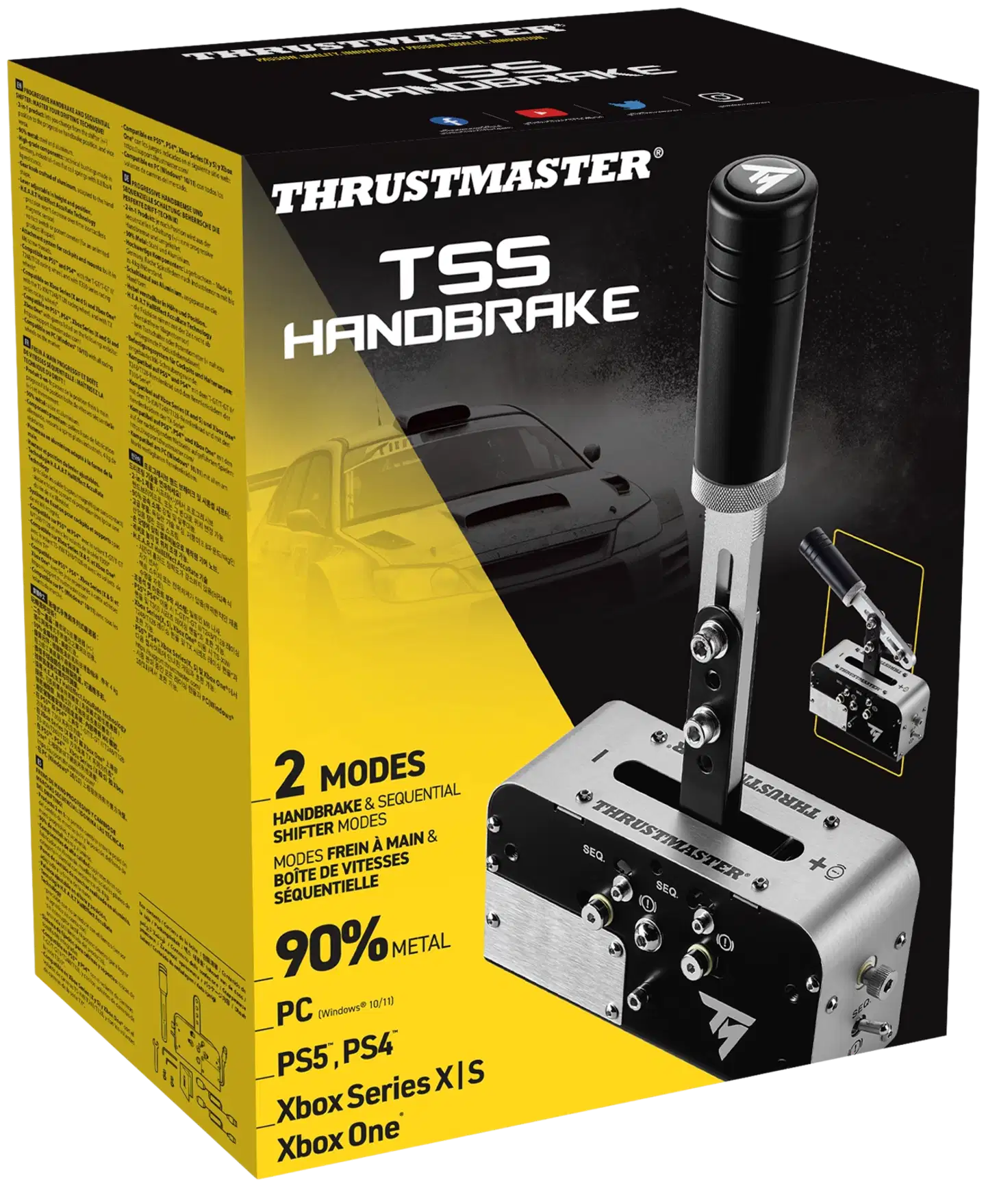 Thrustmaster TSS käsijarru - 9
